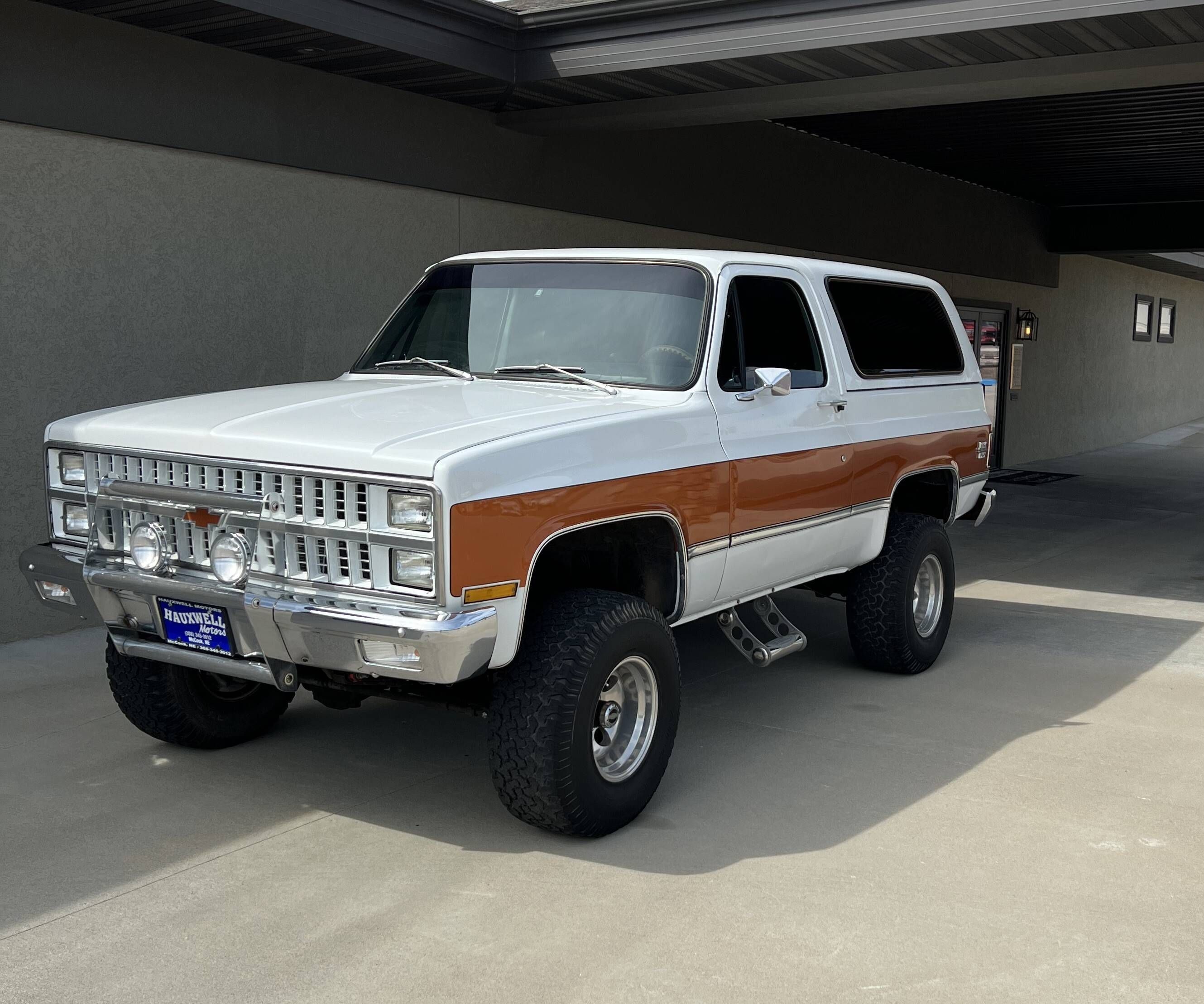 1981 Chevrolet Blazer Silverado