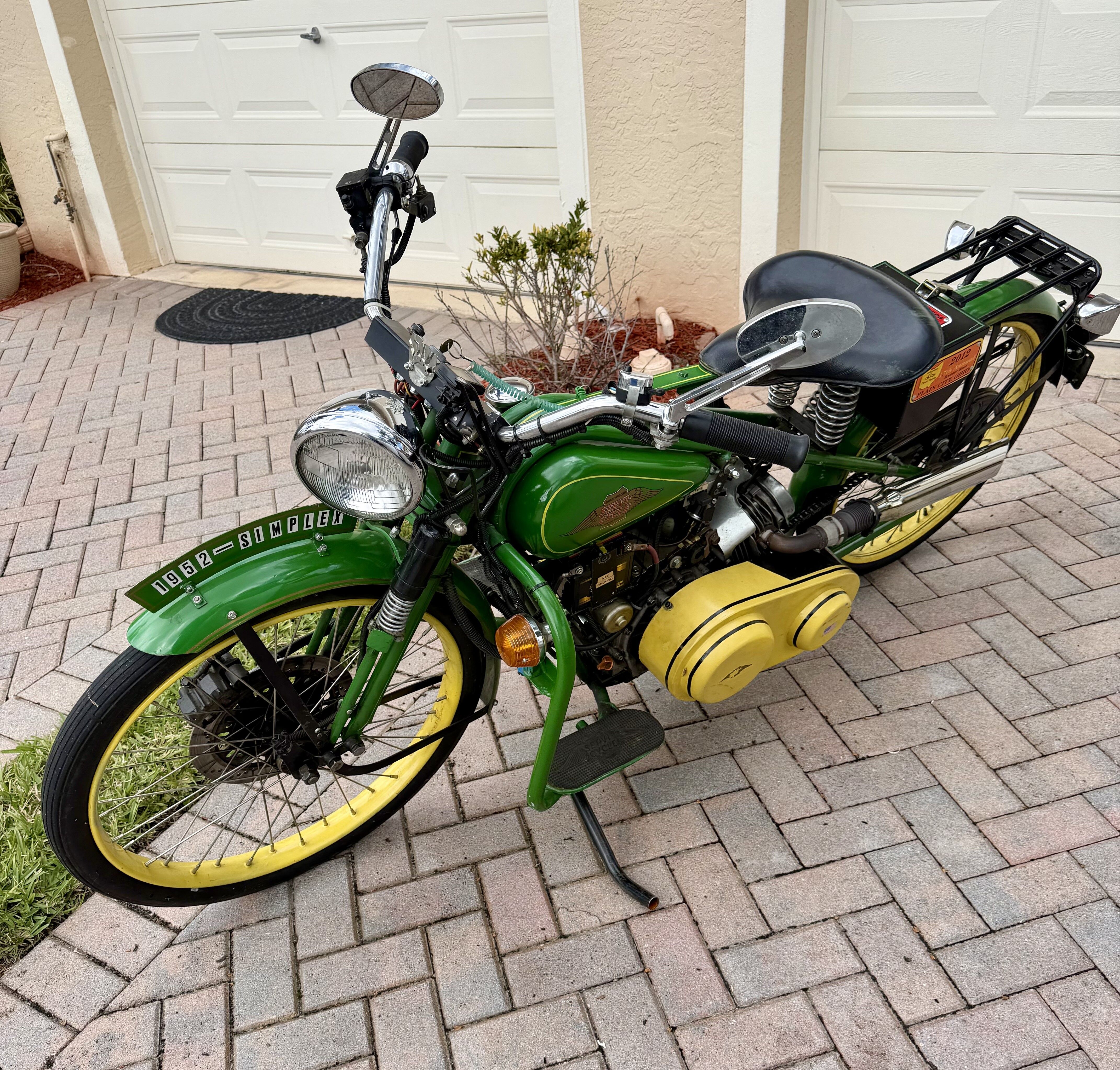 Sold - 1952 Simplex Servi-Cycle Custom Scooter – Stretched... | Hemmings