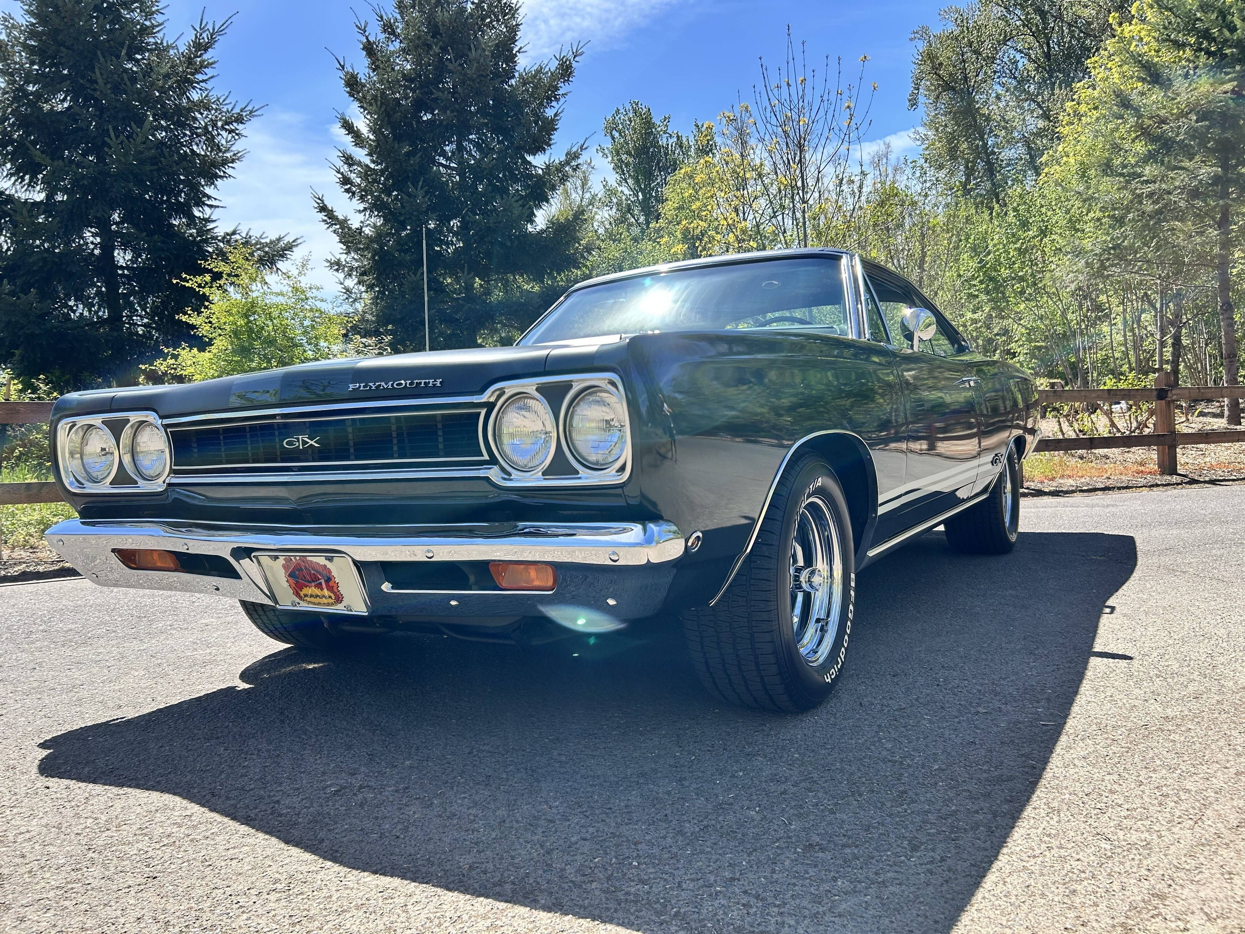 1968 Plymouth GTX 440 CI V8 TorqueFlite Automatic | Hemmings