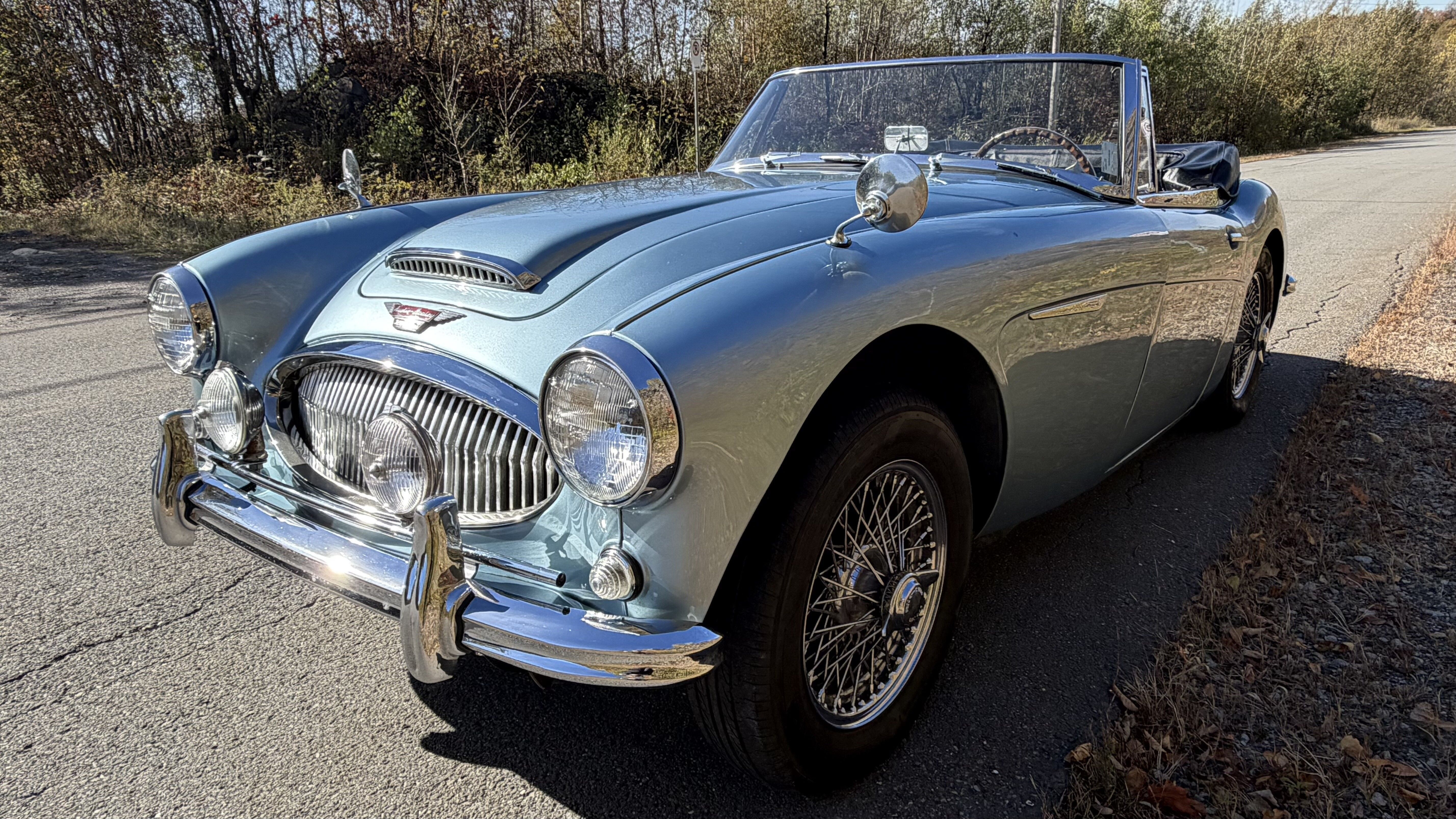 1964 Austin Healey 3000 MK II
