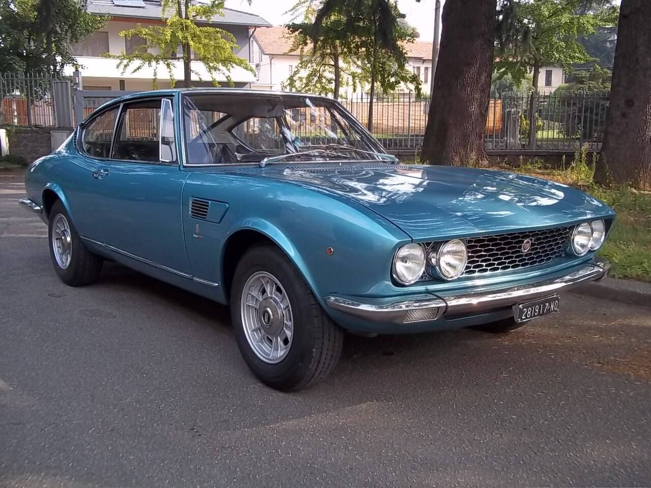 Completely Restored 1967 Fiat Dino | Hemmings