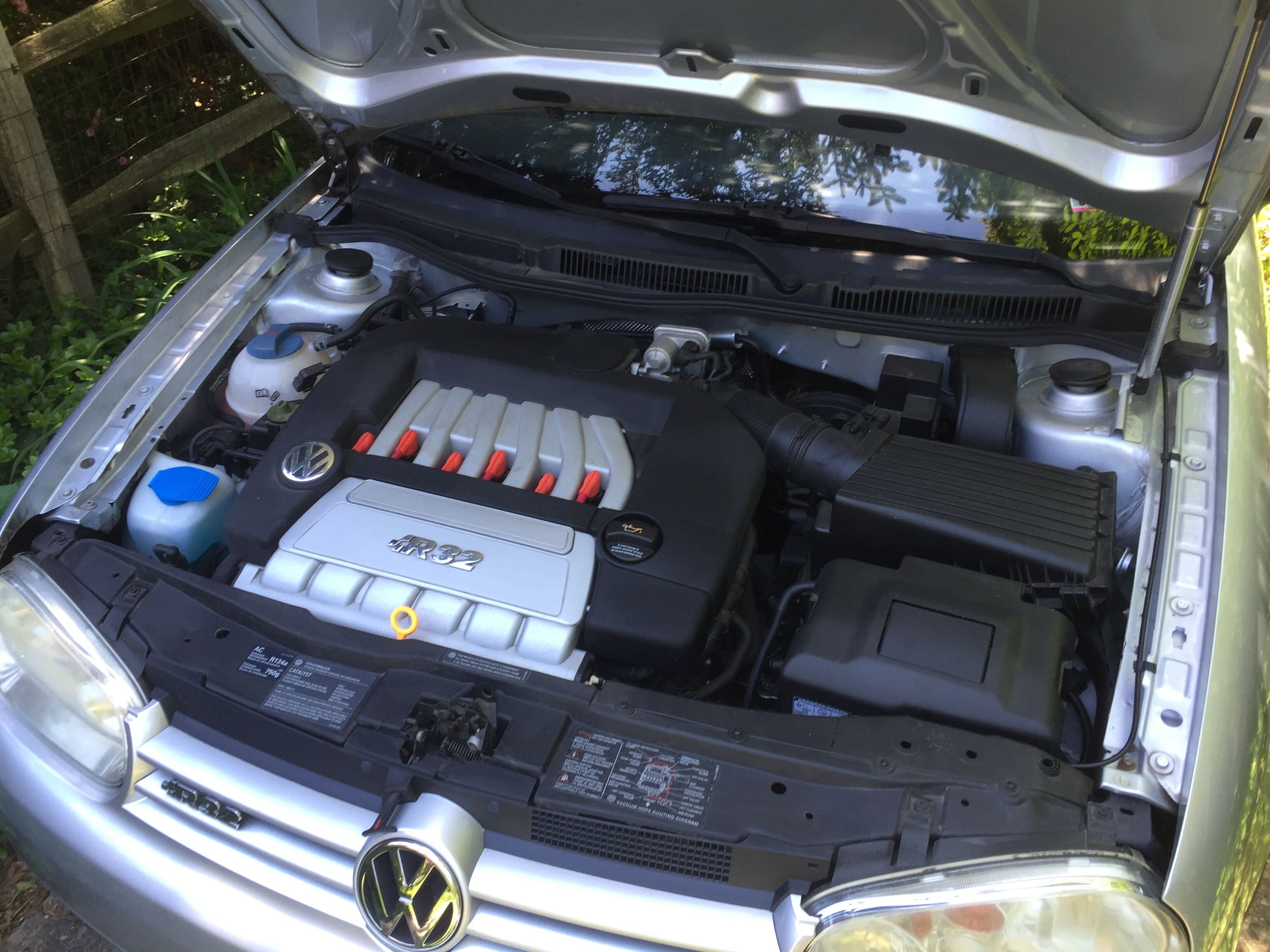 Sold - One-Owner, 13K-Mile, Unmodified 2004 Volkswagen R32 | Hemmings