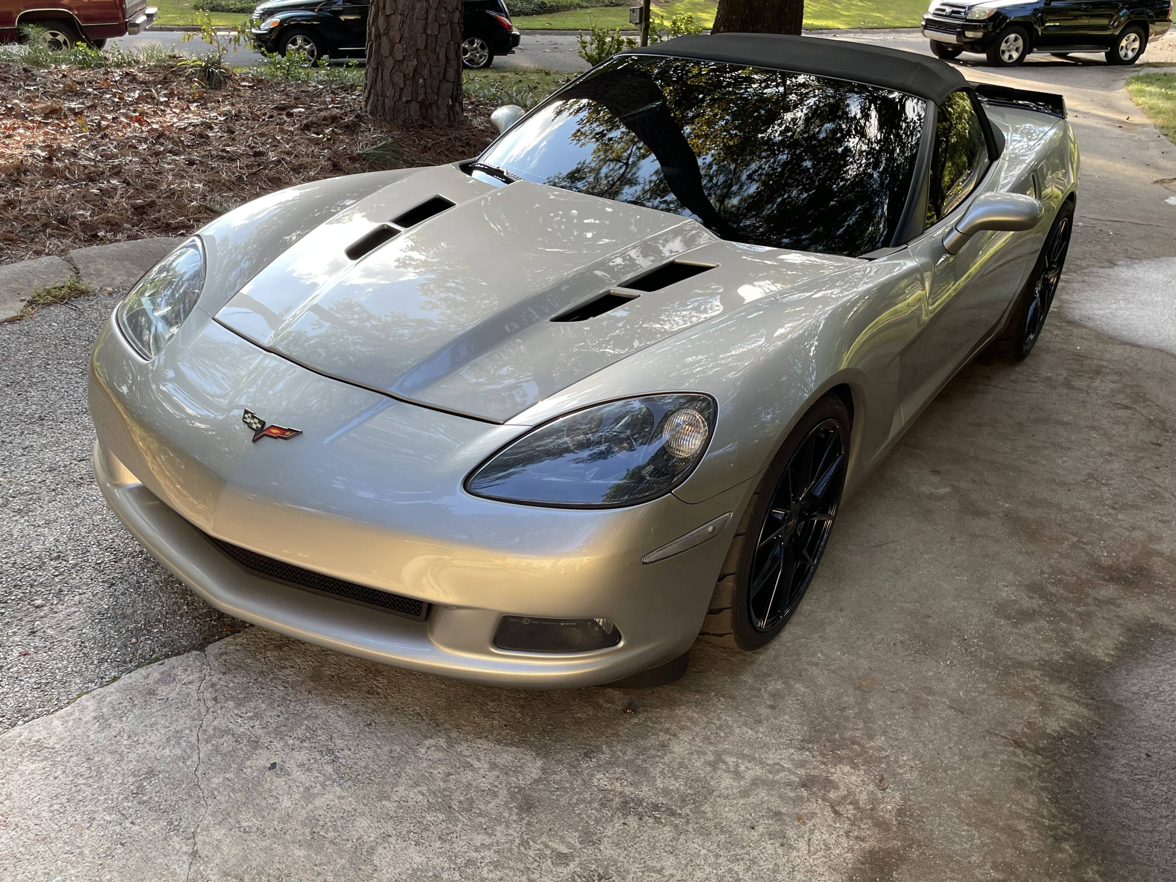 Highly modified 2005 Chevrolet Corvette built by former NASCAR