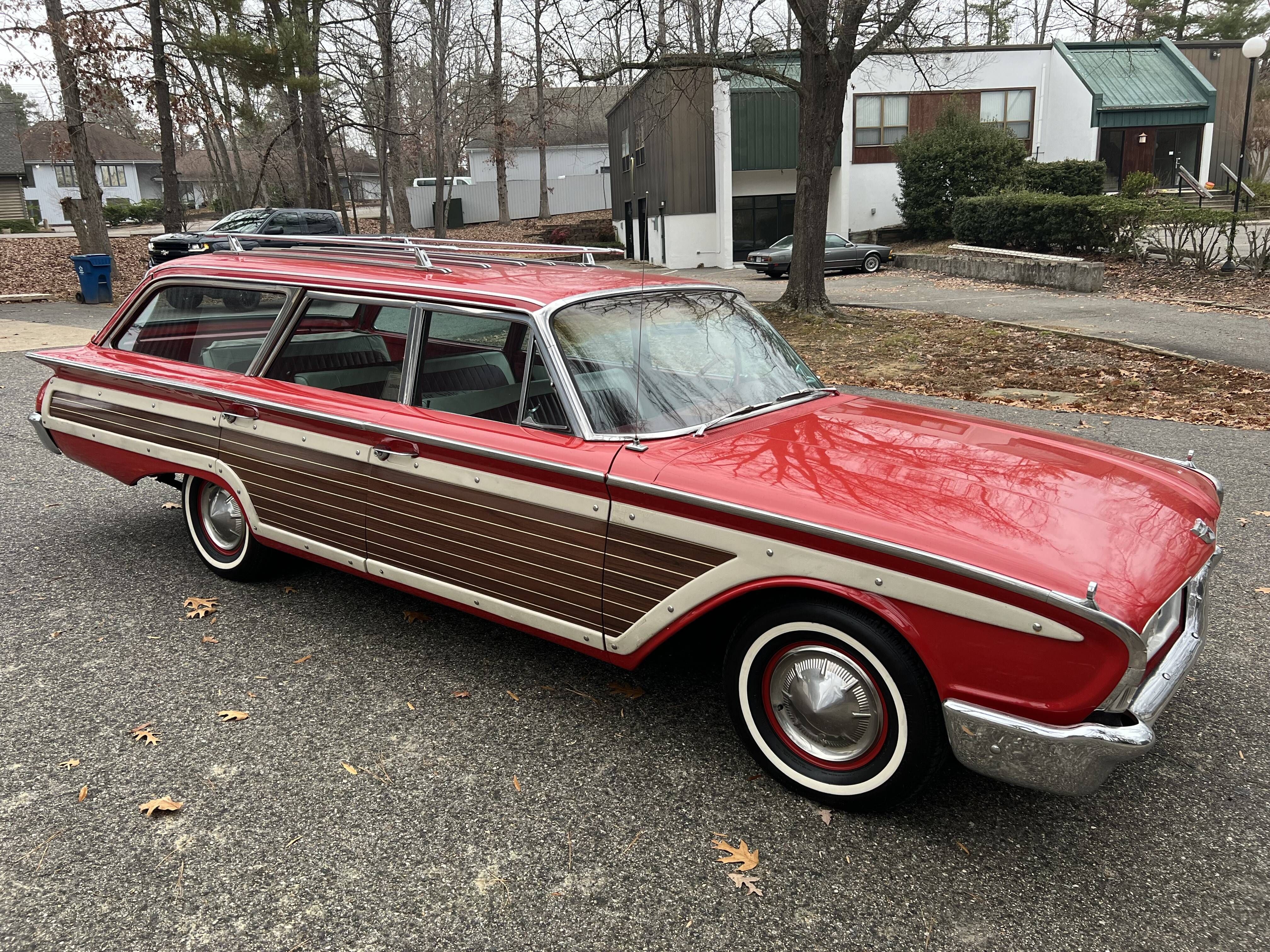 1960 Ford Country Squire 9 Passenger Wagon Confirmed Movie History