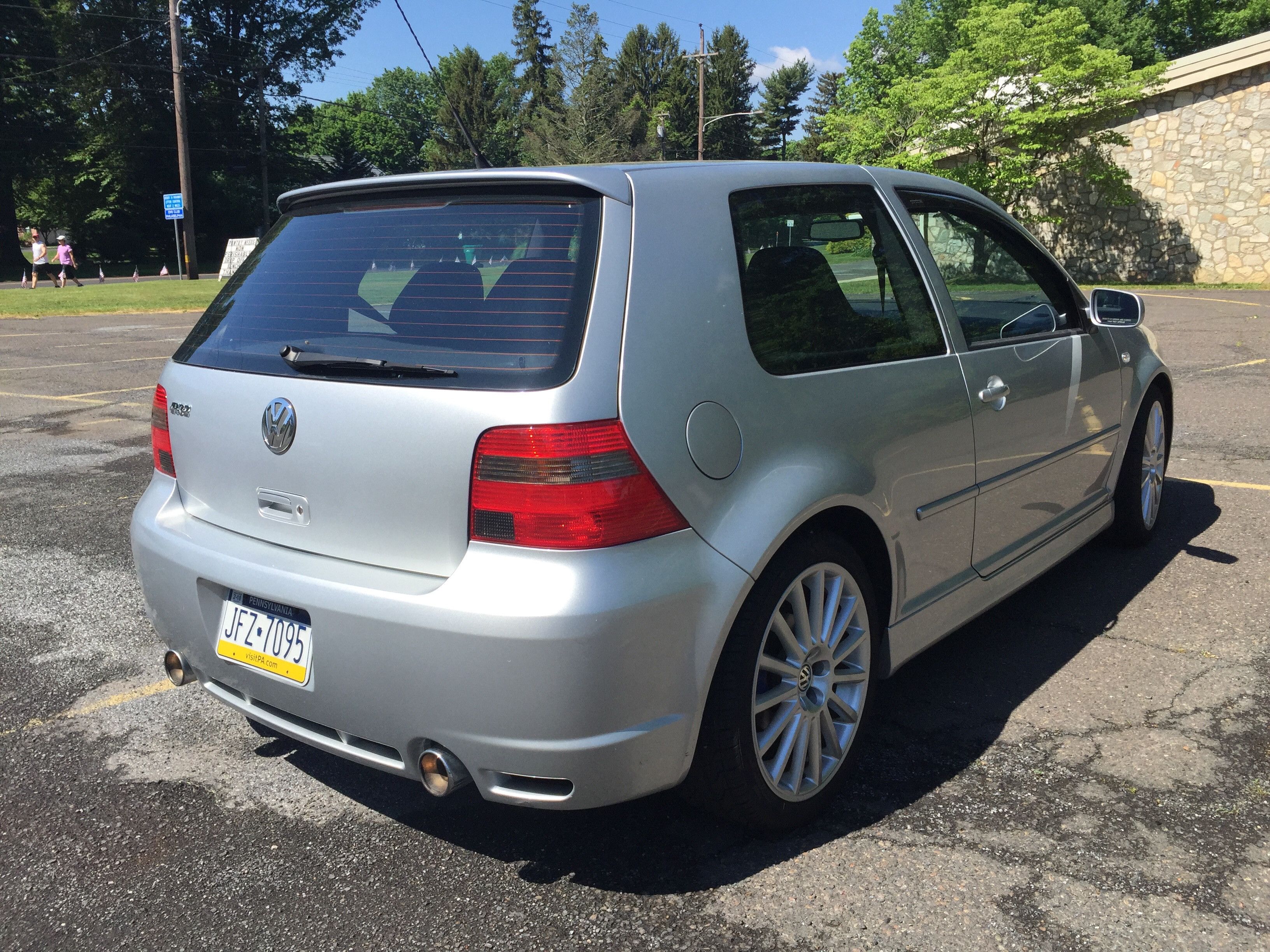 Sold - One-Owner, 13K-Mile, Unmodified 2004 Volkswagen R32 | Hemmings