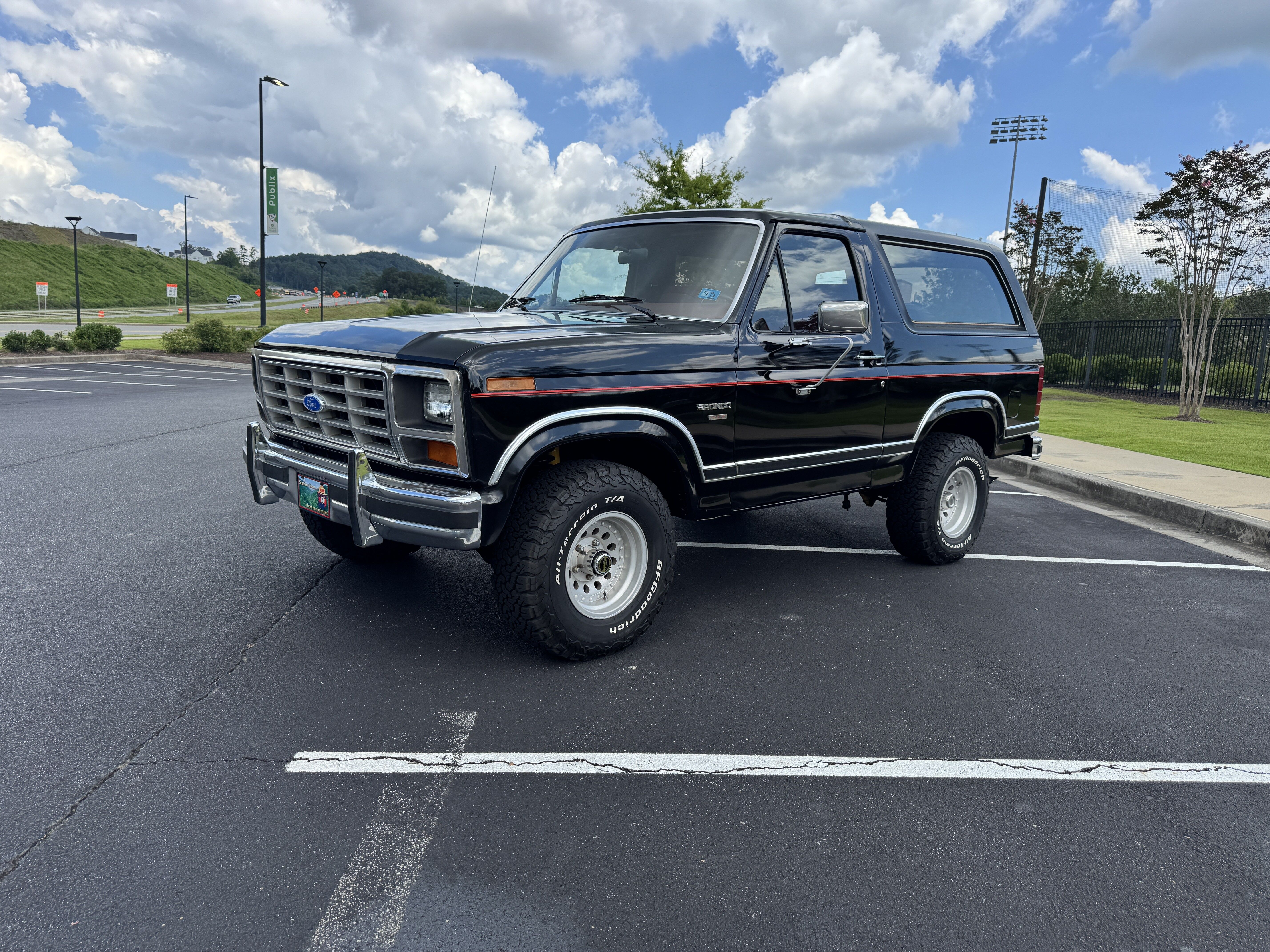 1986 Ford Bronco XLT