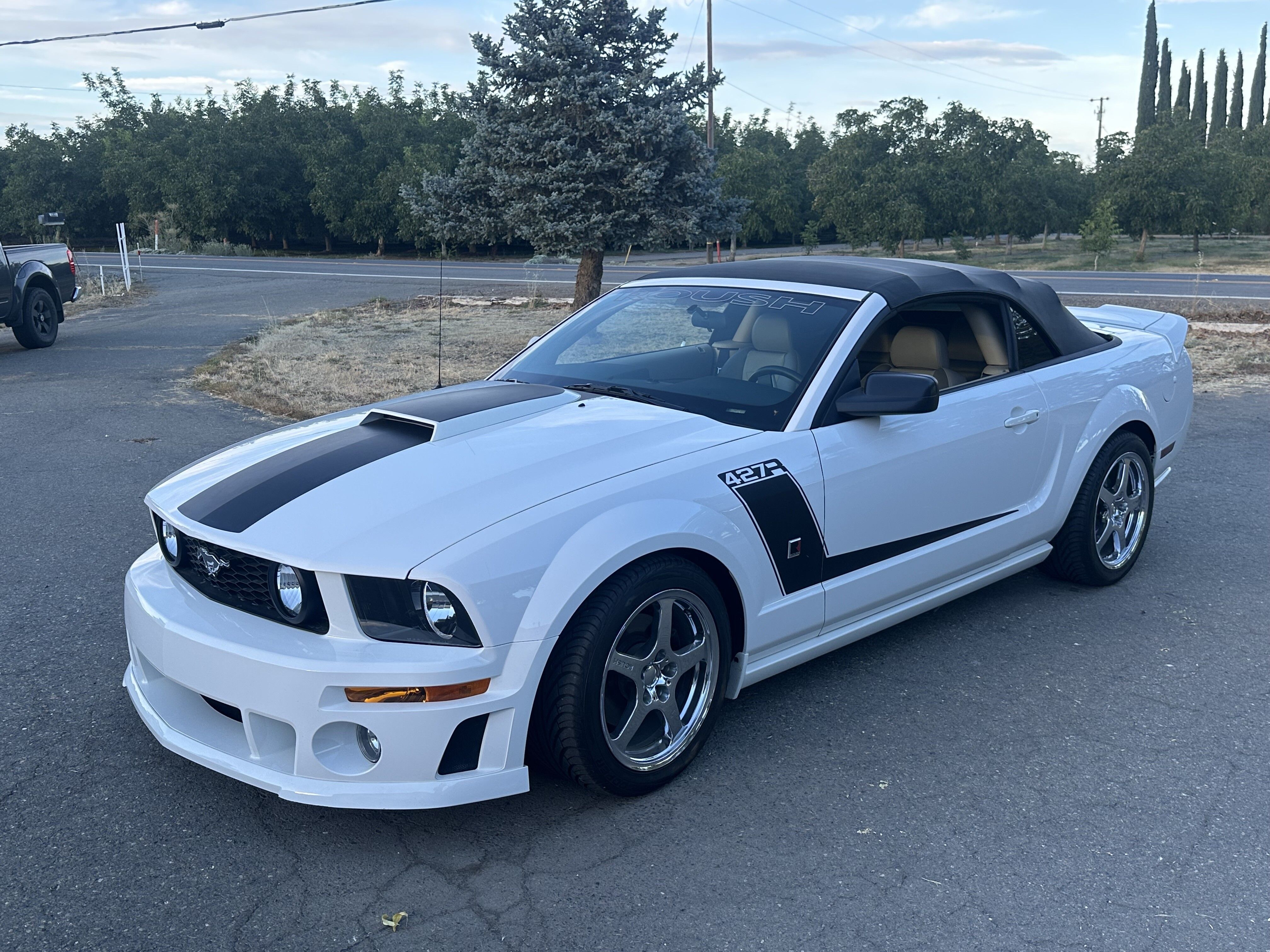 2007 Roush 427-R Mustang Convertible — 1 of 3 Built, Jack Roush