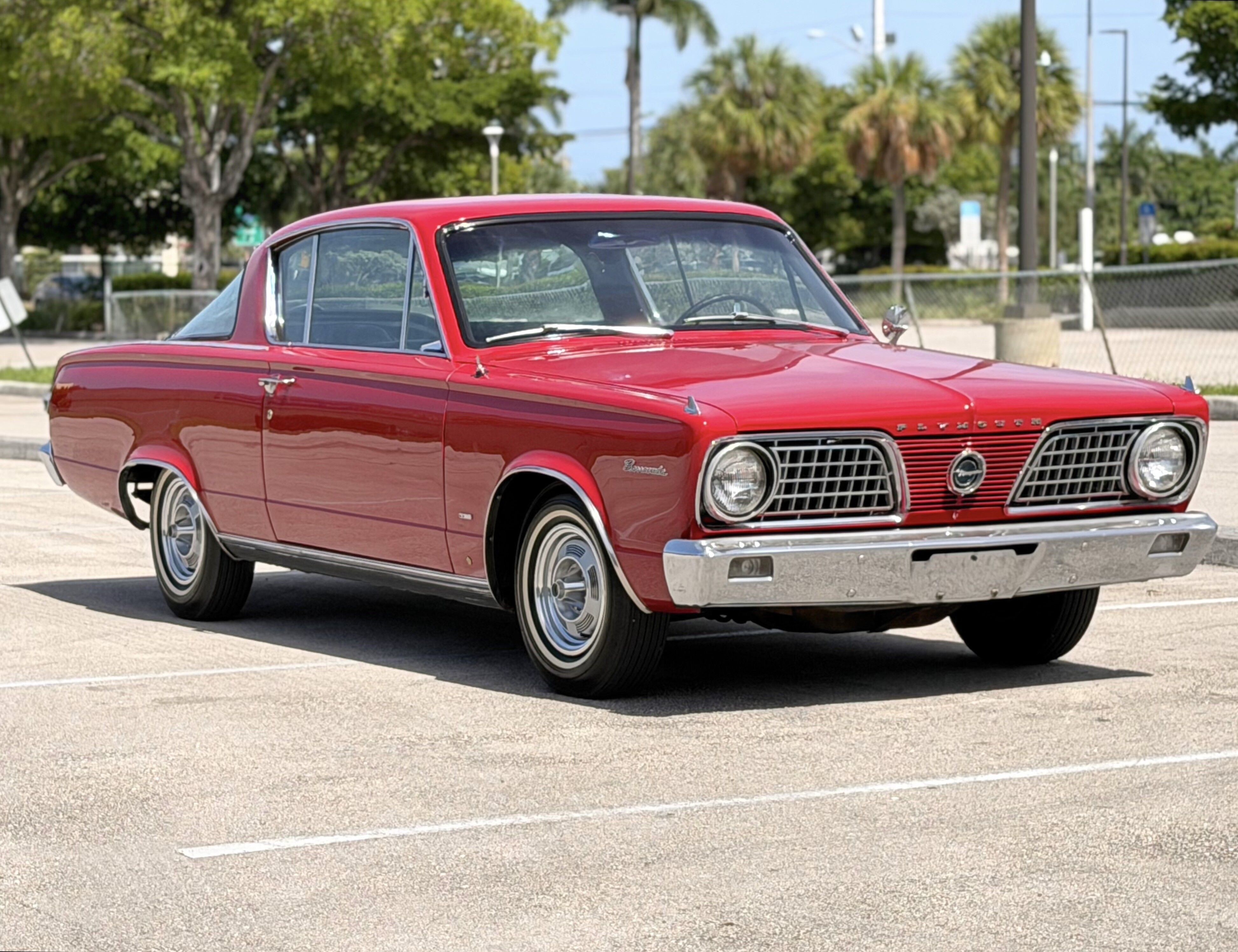 Sold - 1966 Plymouth Barracuda Fastback | Hemmings