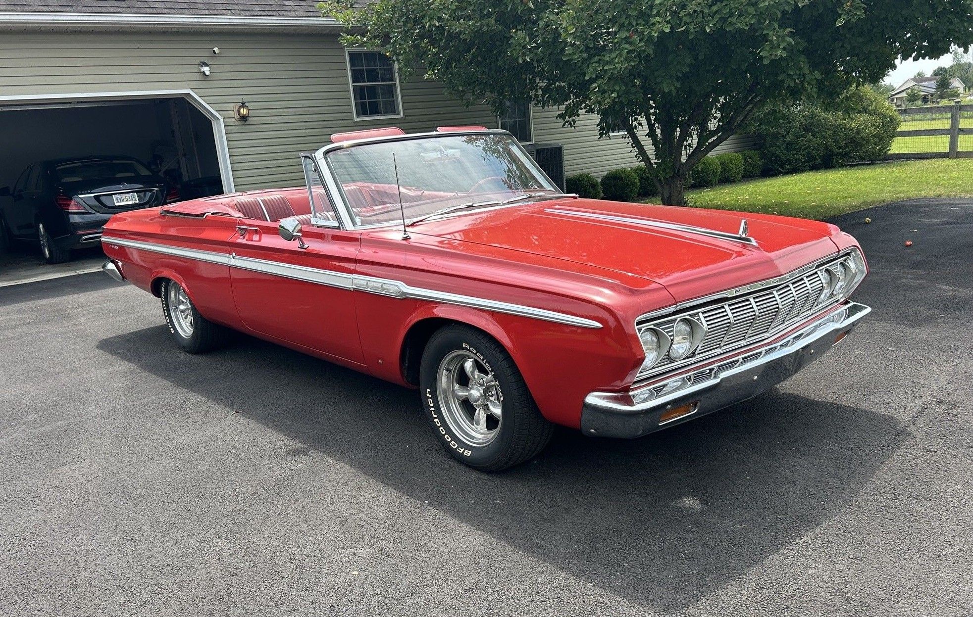 1964 Plymouth Fury Convertible With a 413 V8 | Hemmings