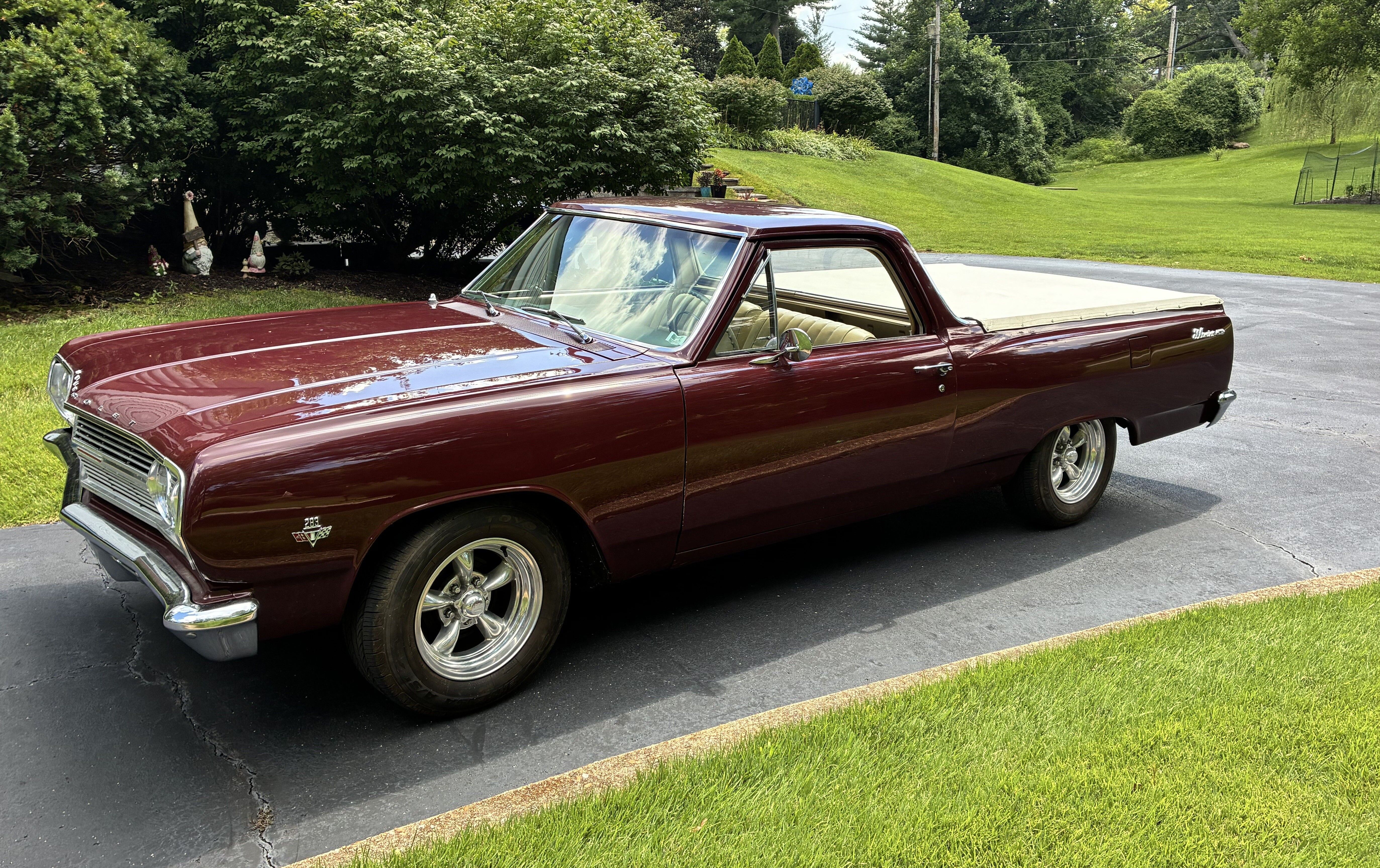 Sold - 1965 Chevrolet El Camino From Long-Term Single-Family
