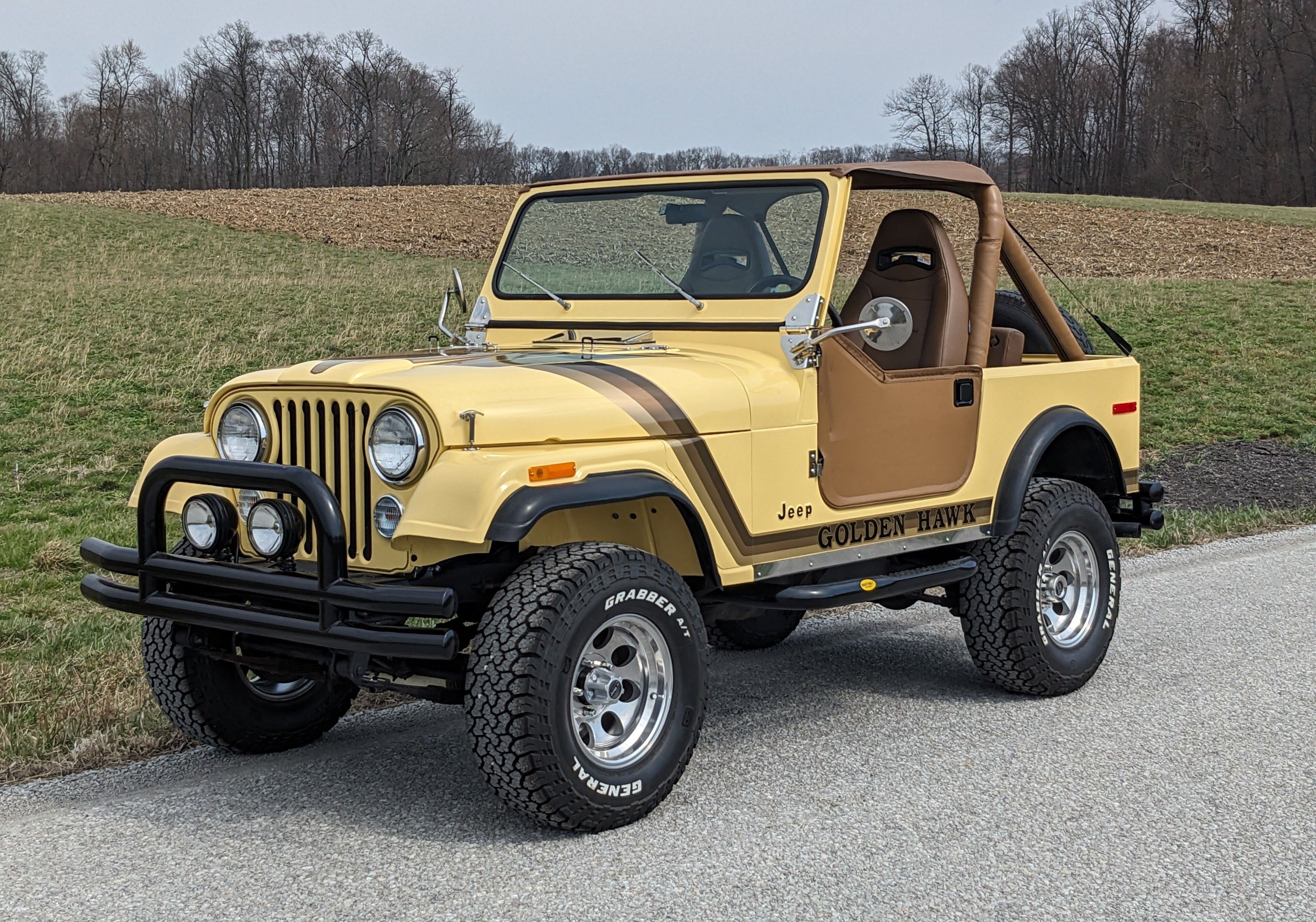 1980 Jeep CJ-7 Golden Hawk