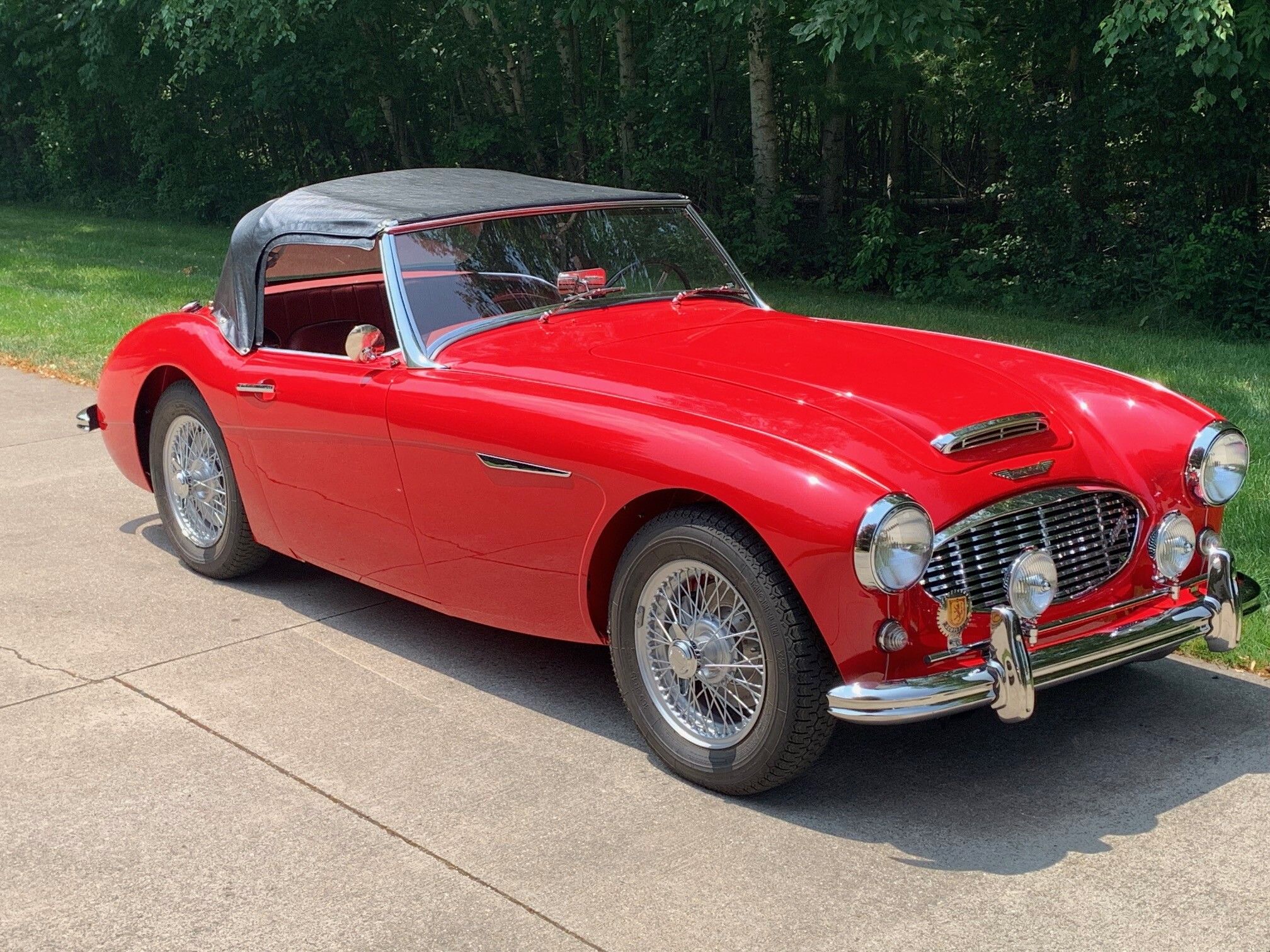 1960 Austin Healey 3000 MK I