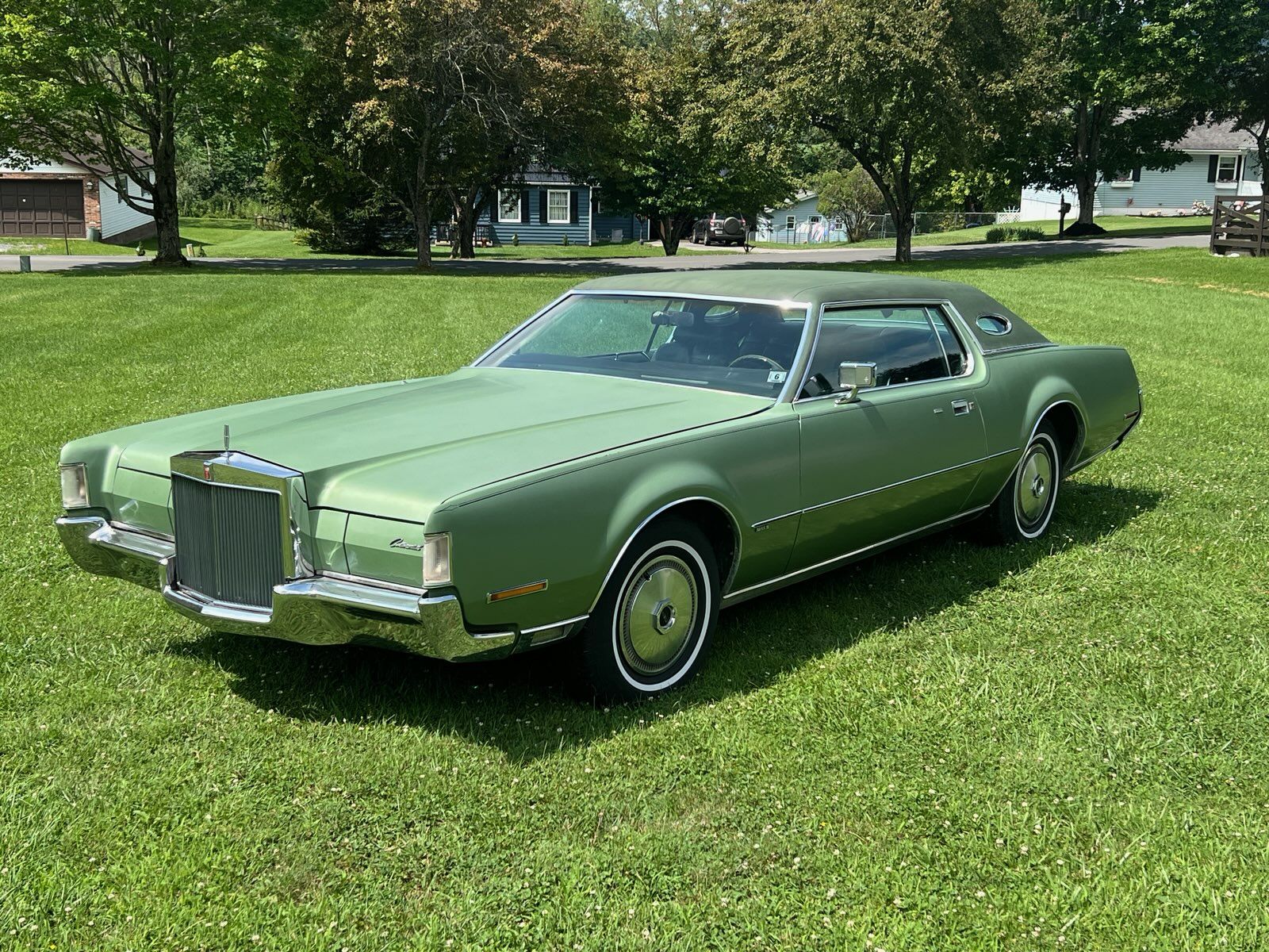 希少です！リンカーン 1972 Lincoln Continental Mark IV – 460 V8 – One Family Owned