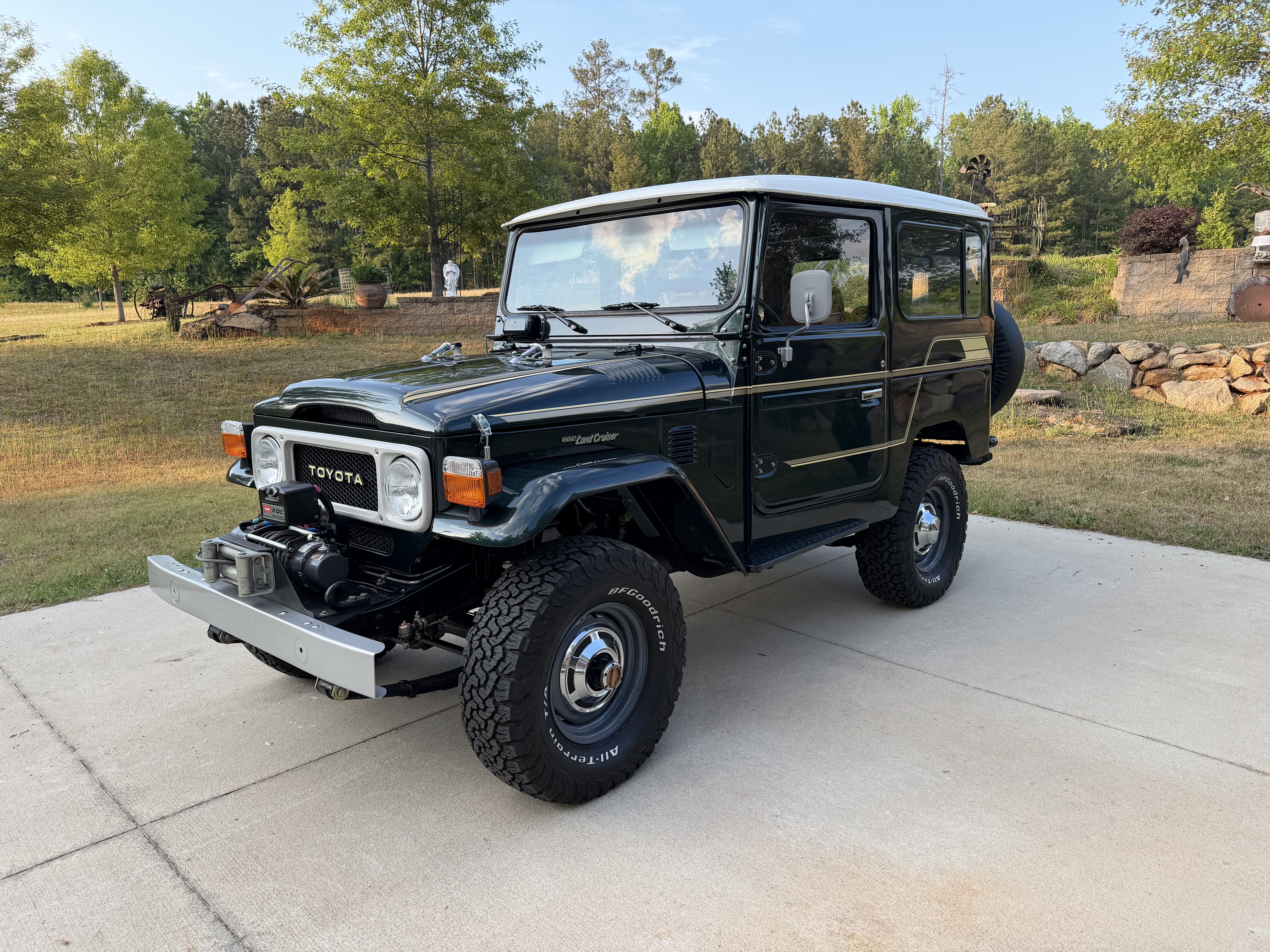 Restored 1984 Toyota FJ40 Land Cruiser 4x4 | Hemmings