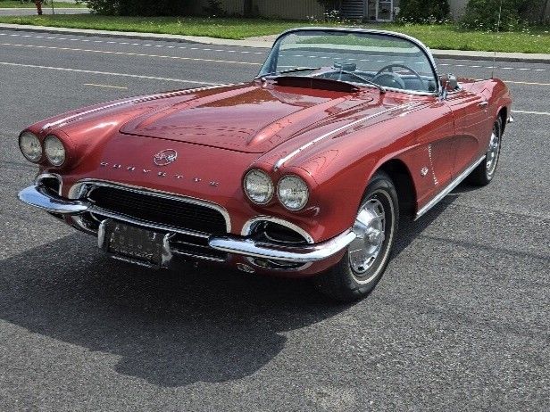 1962 Chevrolet Corvette