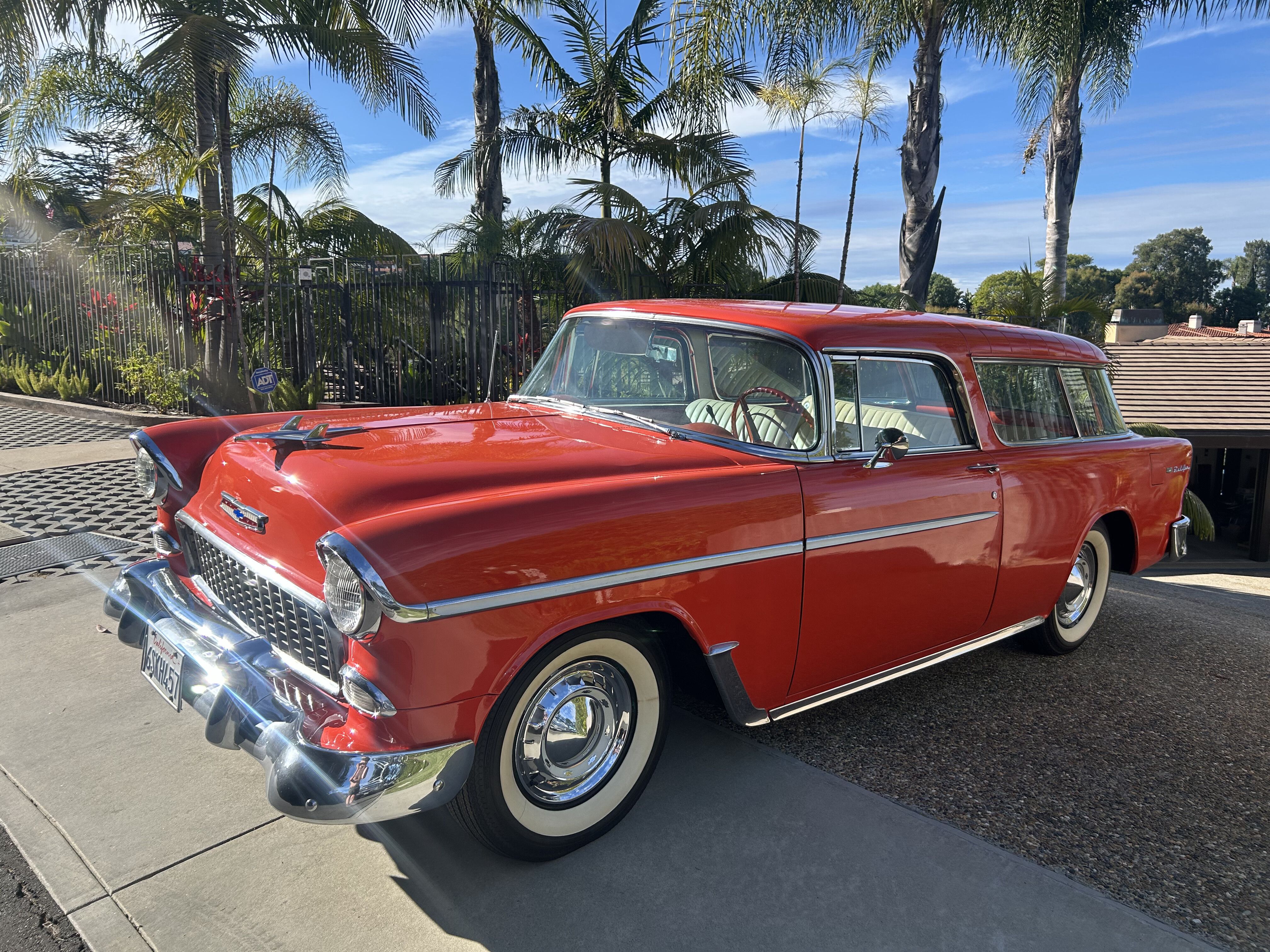 1955 Chevrolet Nomad