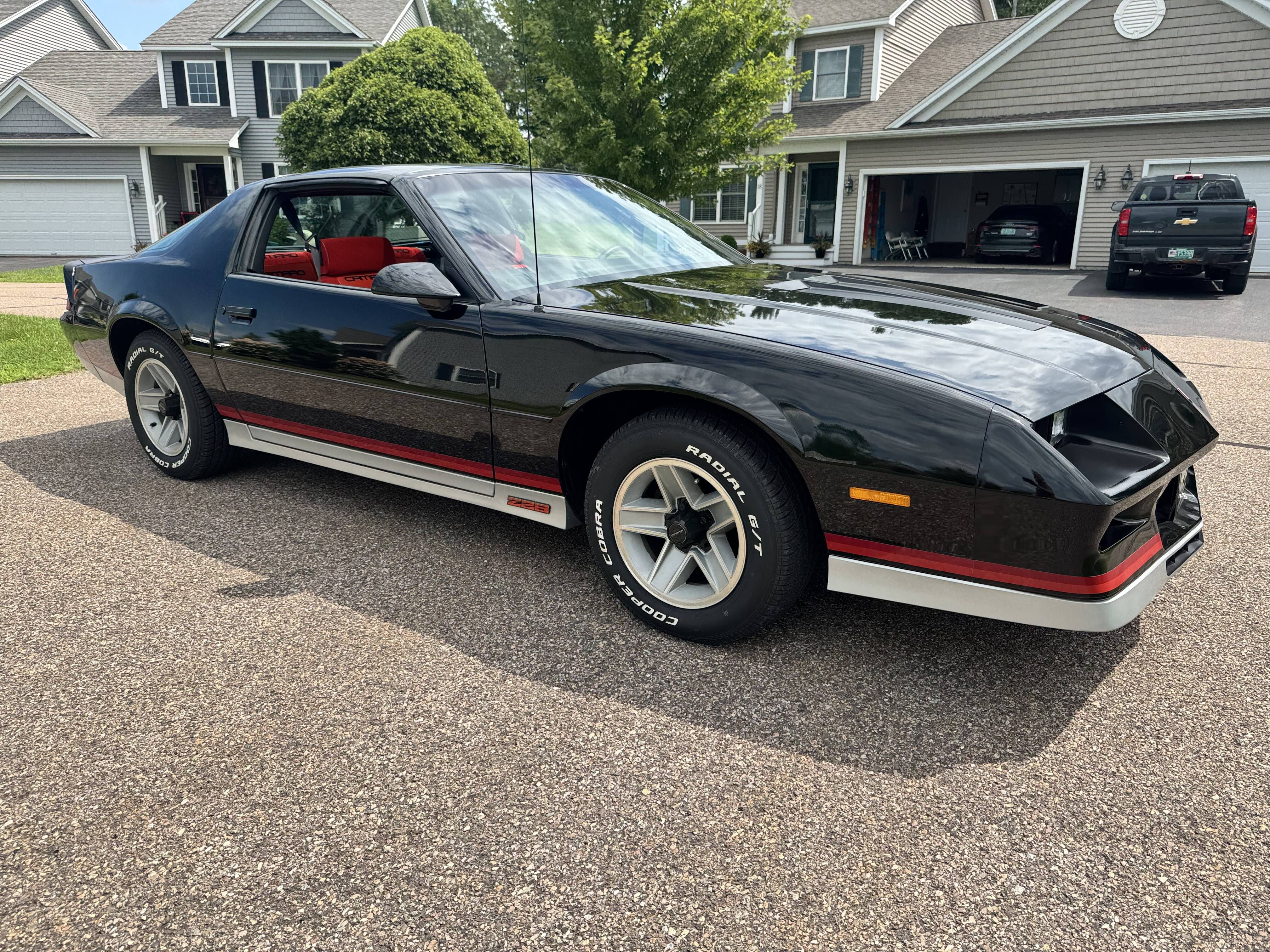 Sold - 1-Owner 1984 Chevrolet Camaro Original & Fully Loaded