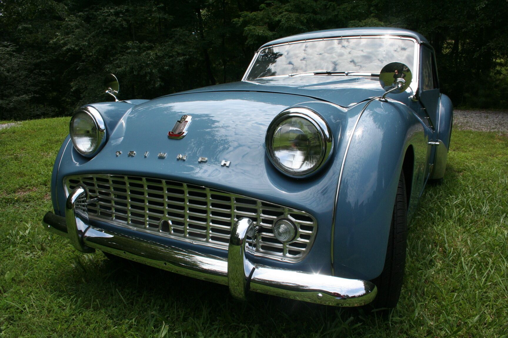 1958 Triumph TR3A