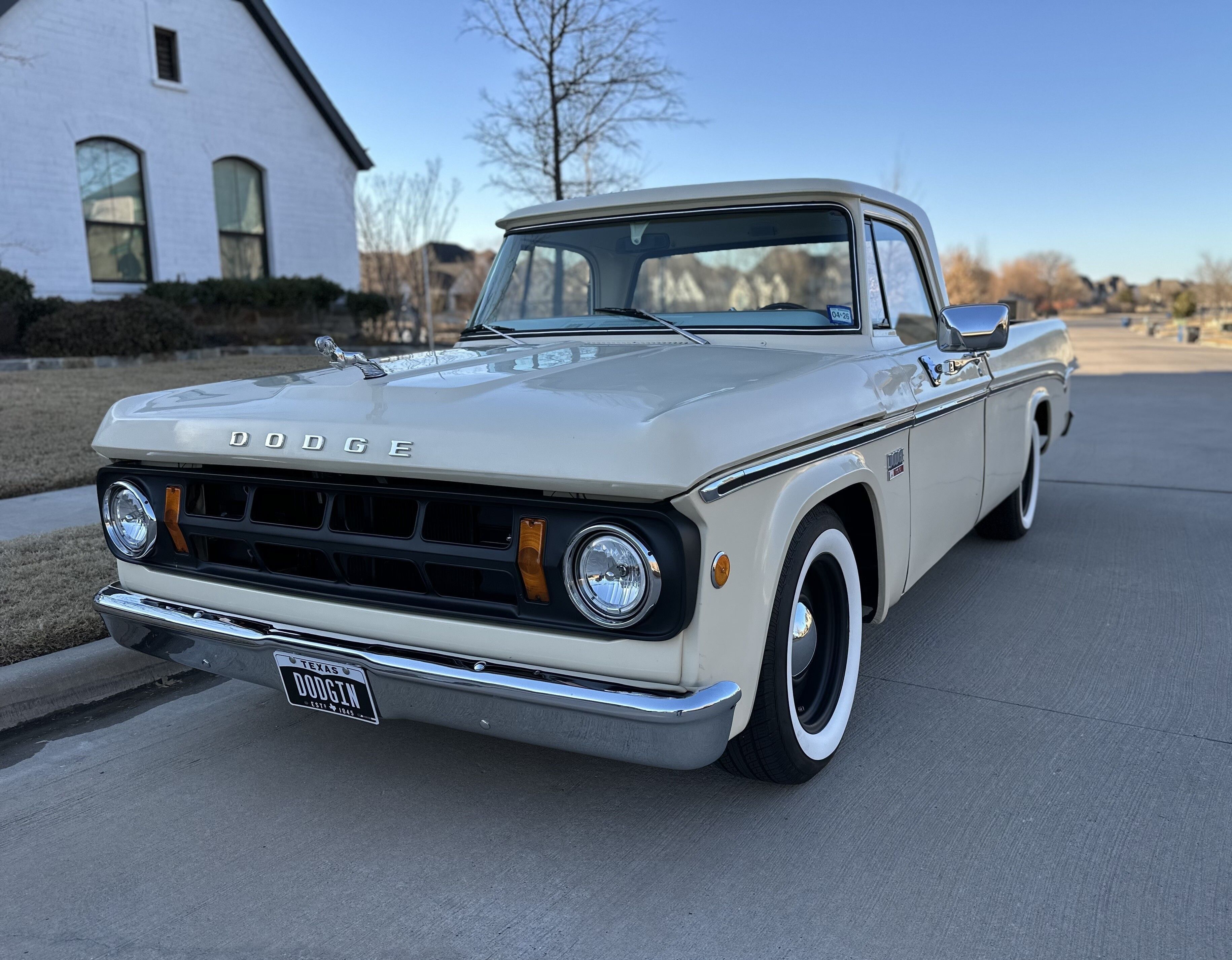 1969 Dodge D100