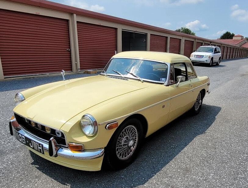 1970 MG B