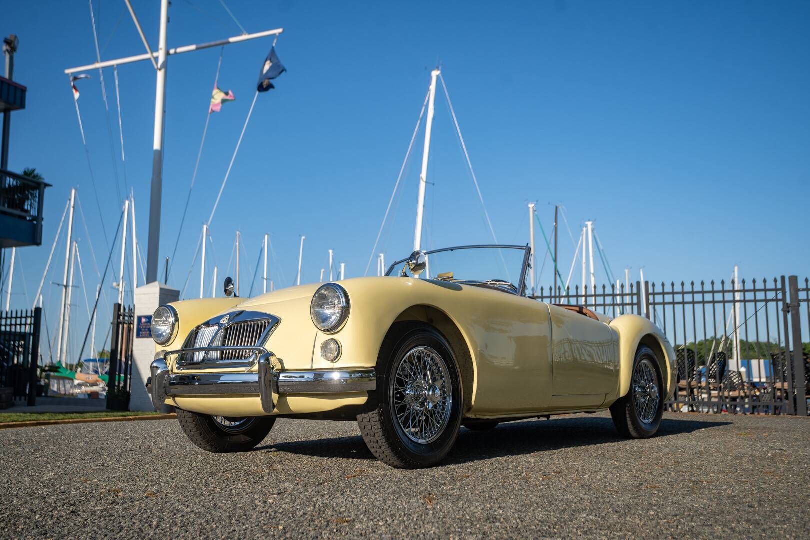 1962 MG MGA