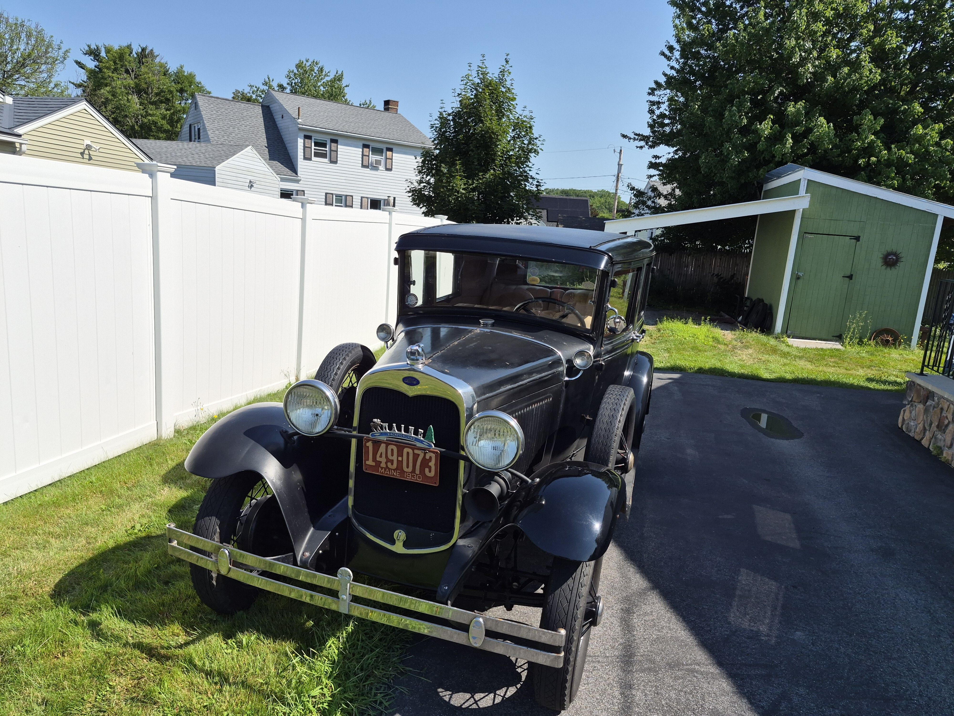 1930 Ford Model A Deluxe