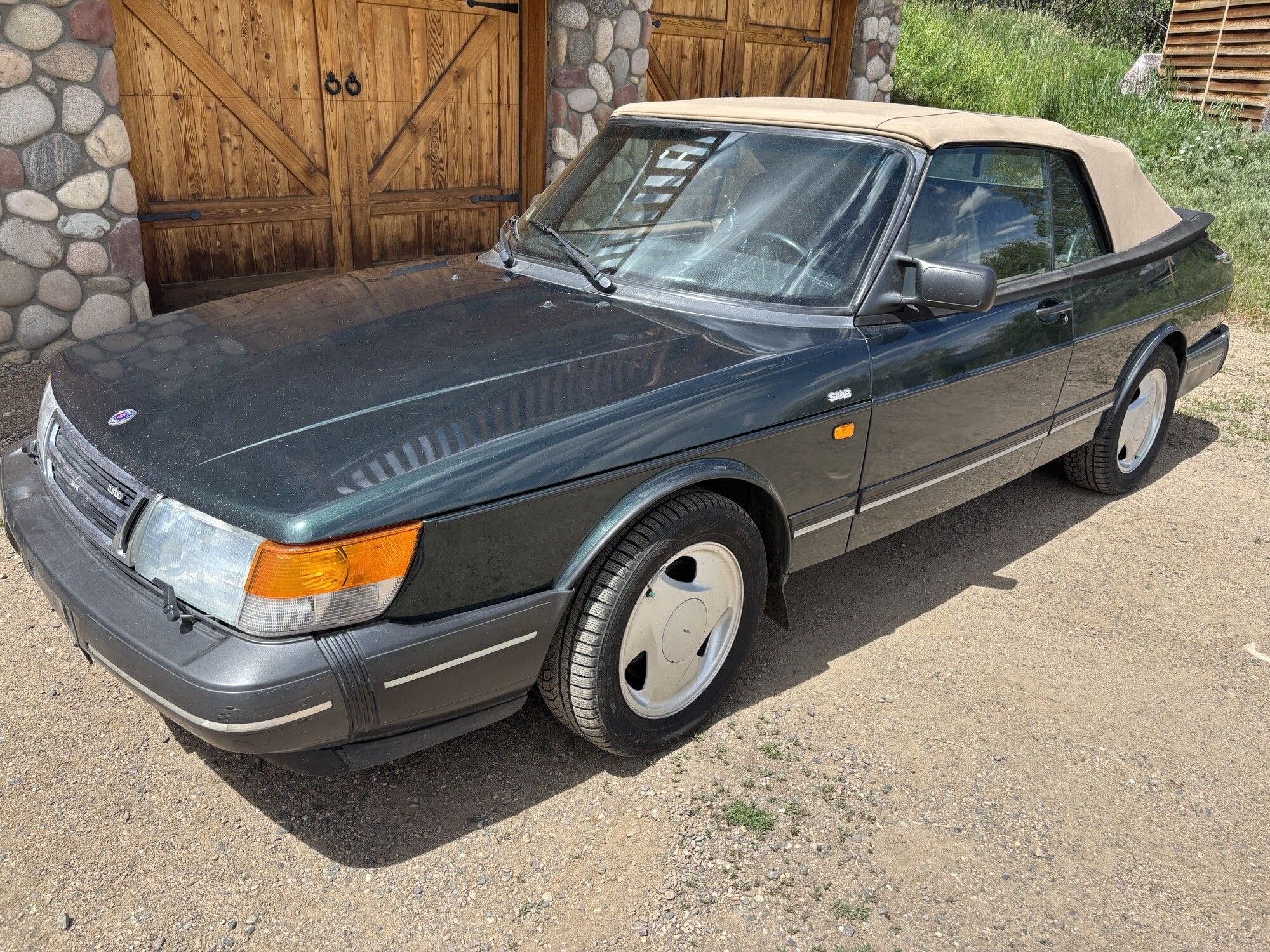 1992 Saab 900 Turbo