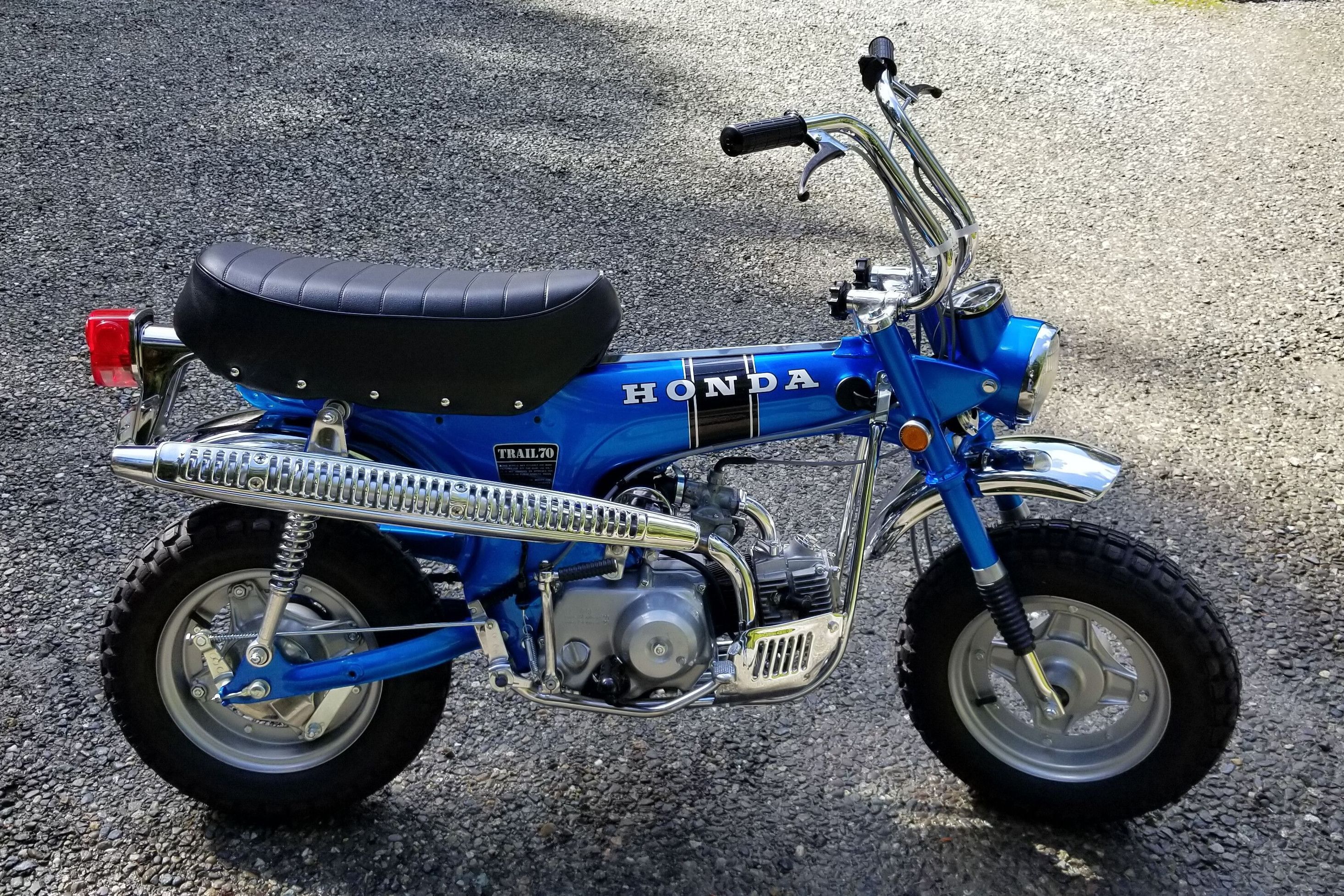 Sold - Very Early Production, Restored 1969 Honda CT70 Trail 70 | Hemmings