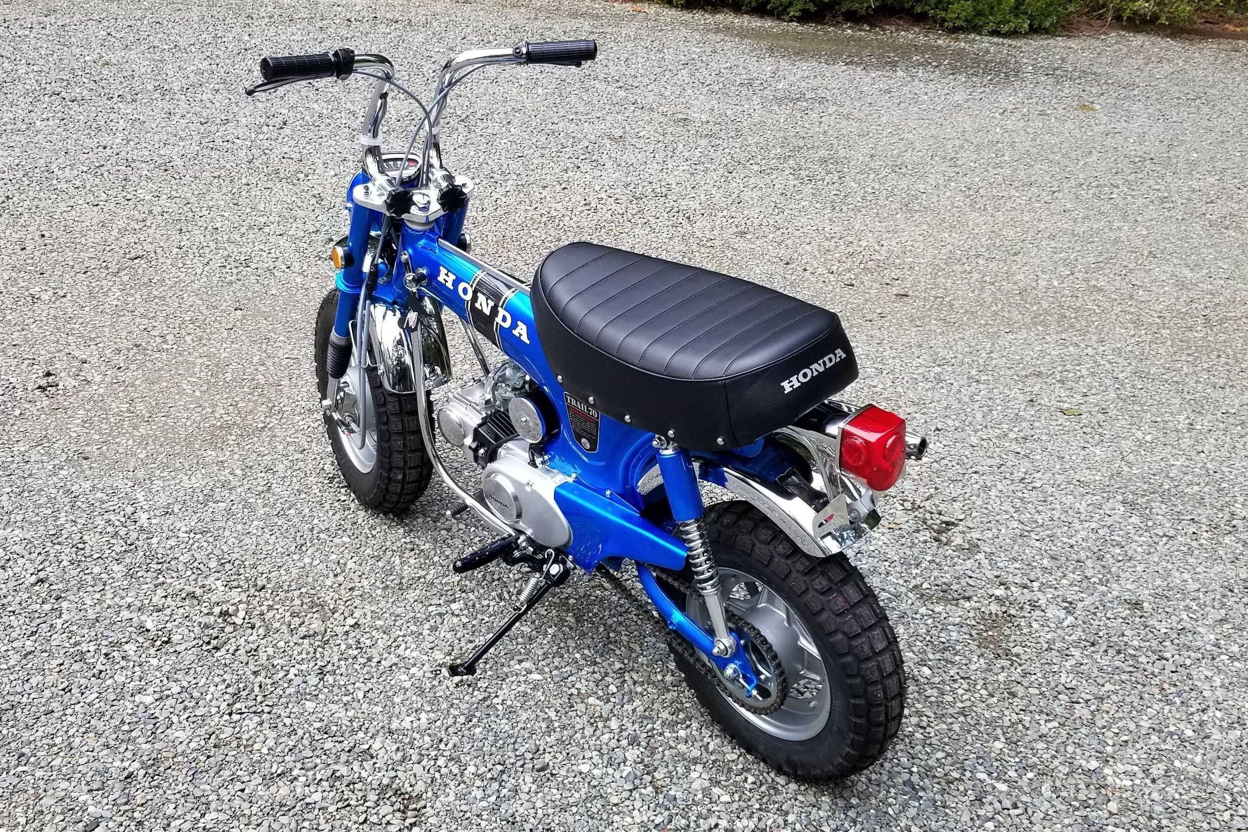 Sold - Very Early Production, Restored 1969 Honda CT70 Trail 70 | Hemmings