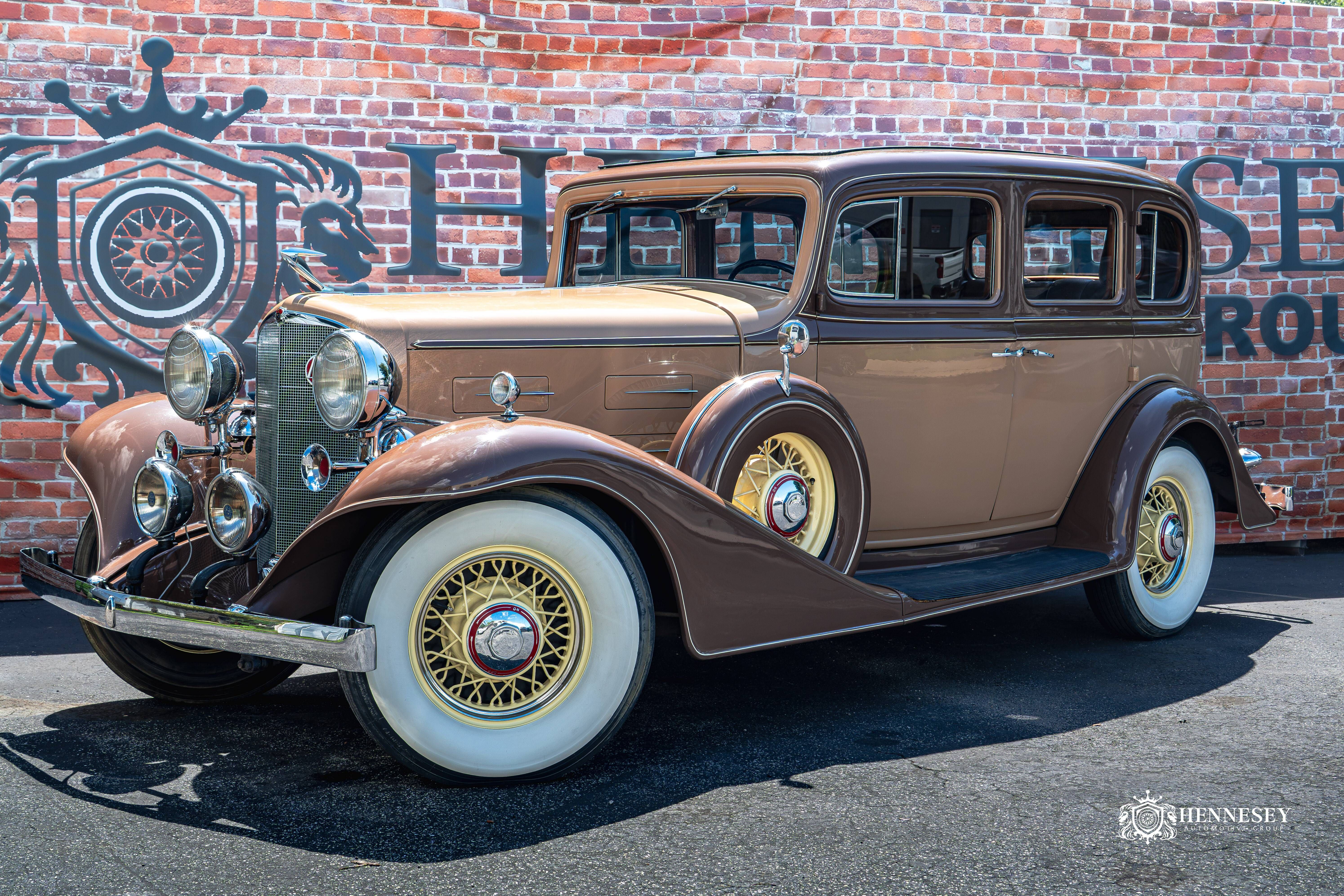La様 Rare 1933 LaSalle 345A V8 Four Door Classic 40 Year Ownership