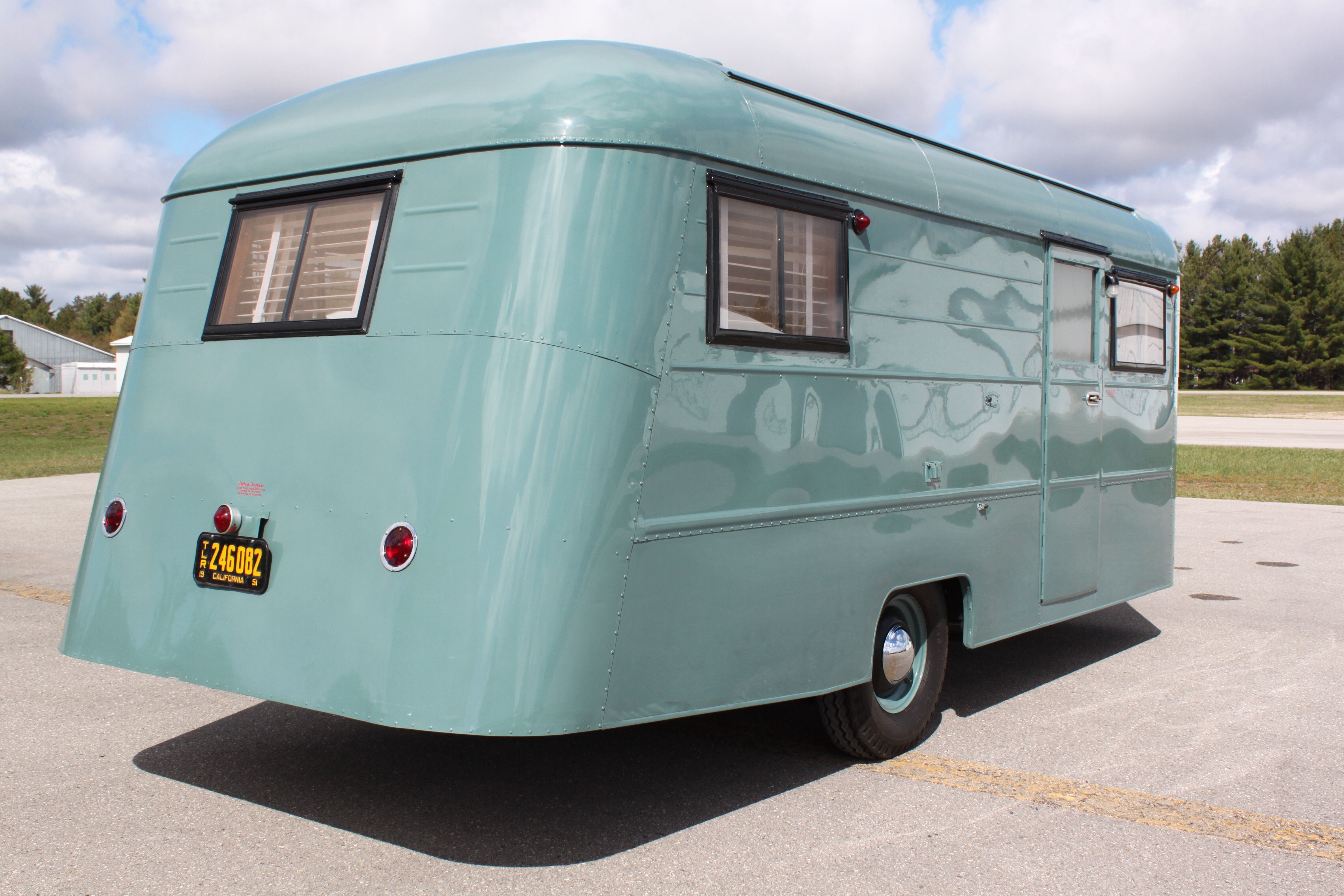 Restored 1948 Westwood Tahoe Travel Trailer | Hemmings