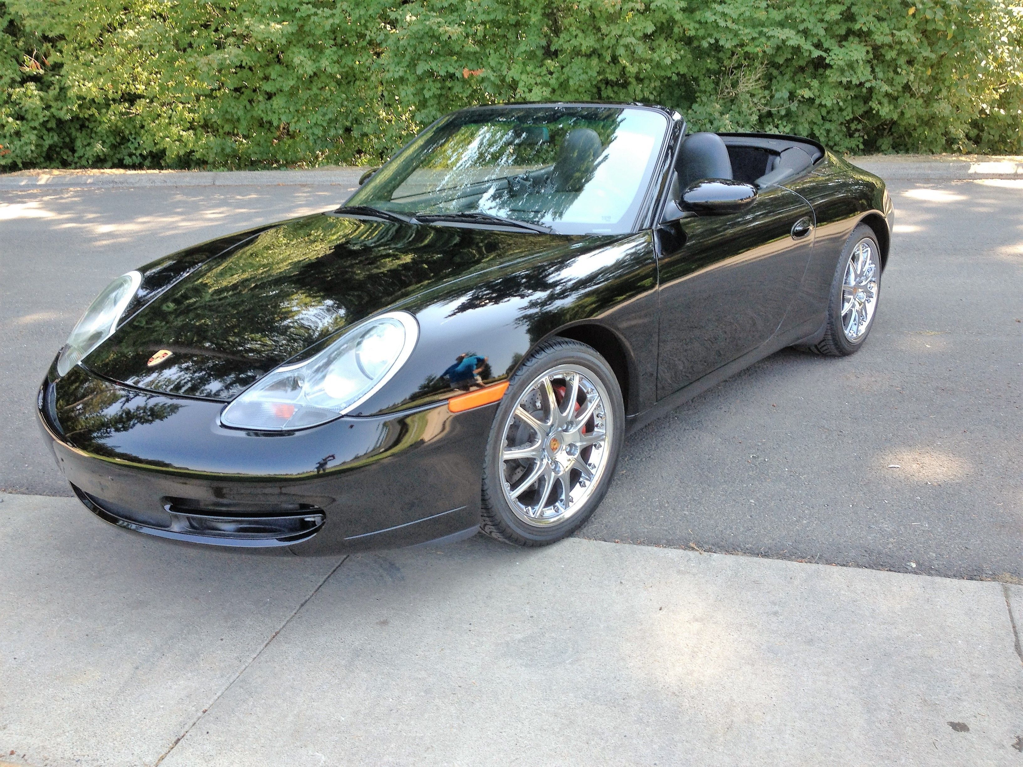 2001 Porsche 911