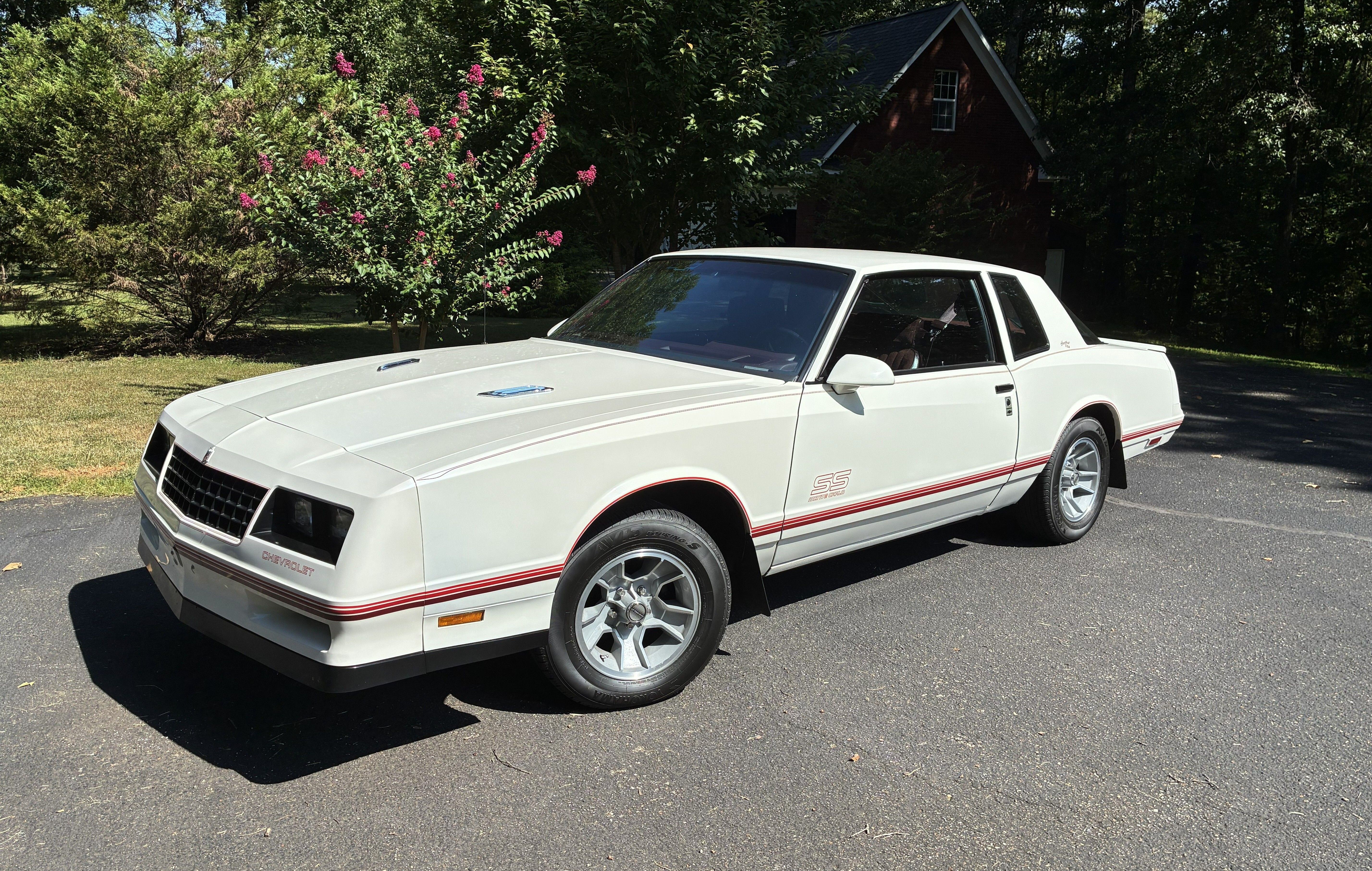1987 Chevrolet Monte Carlo SS Aerocoupe