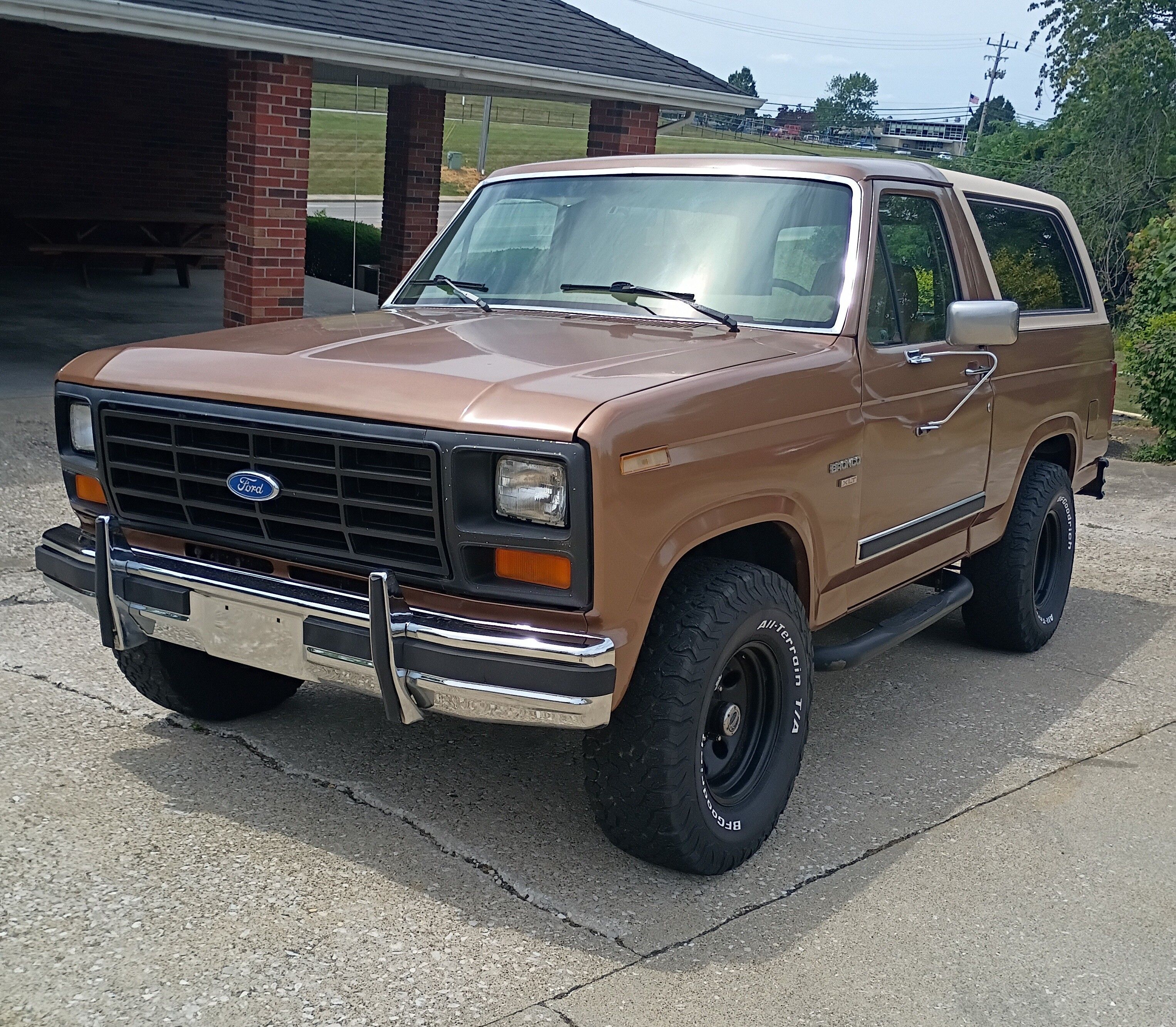 1986 Ford Bronco XLT