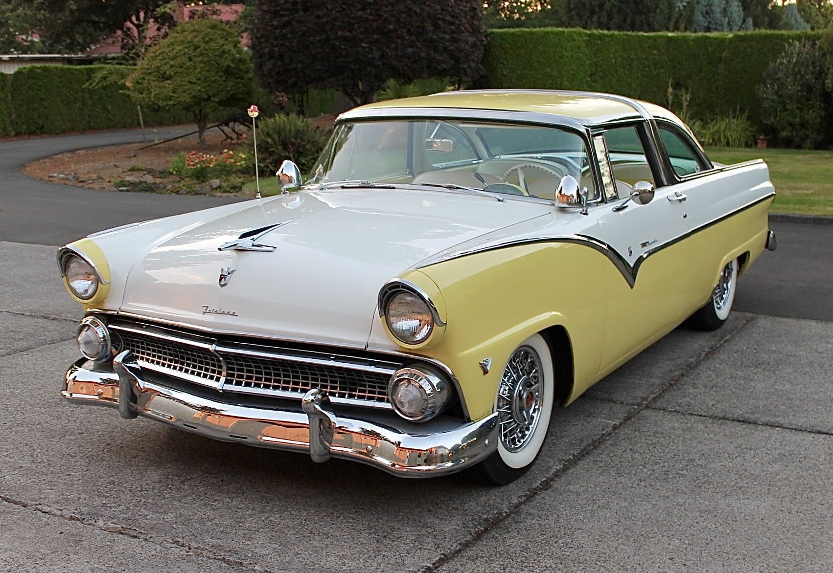 1955 Ford Fairlane Crown Victoria Two-Door