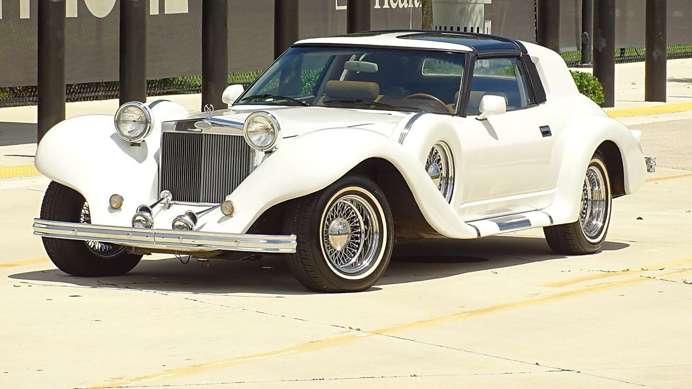 Garage Kept 2-Owner 1984 Spartan Series 2 Powered By Turbocharged