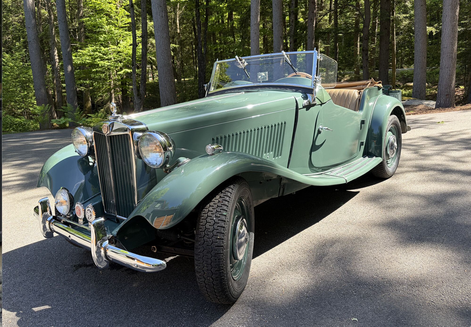 1950 MG TD T-Type