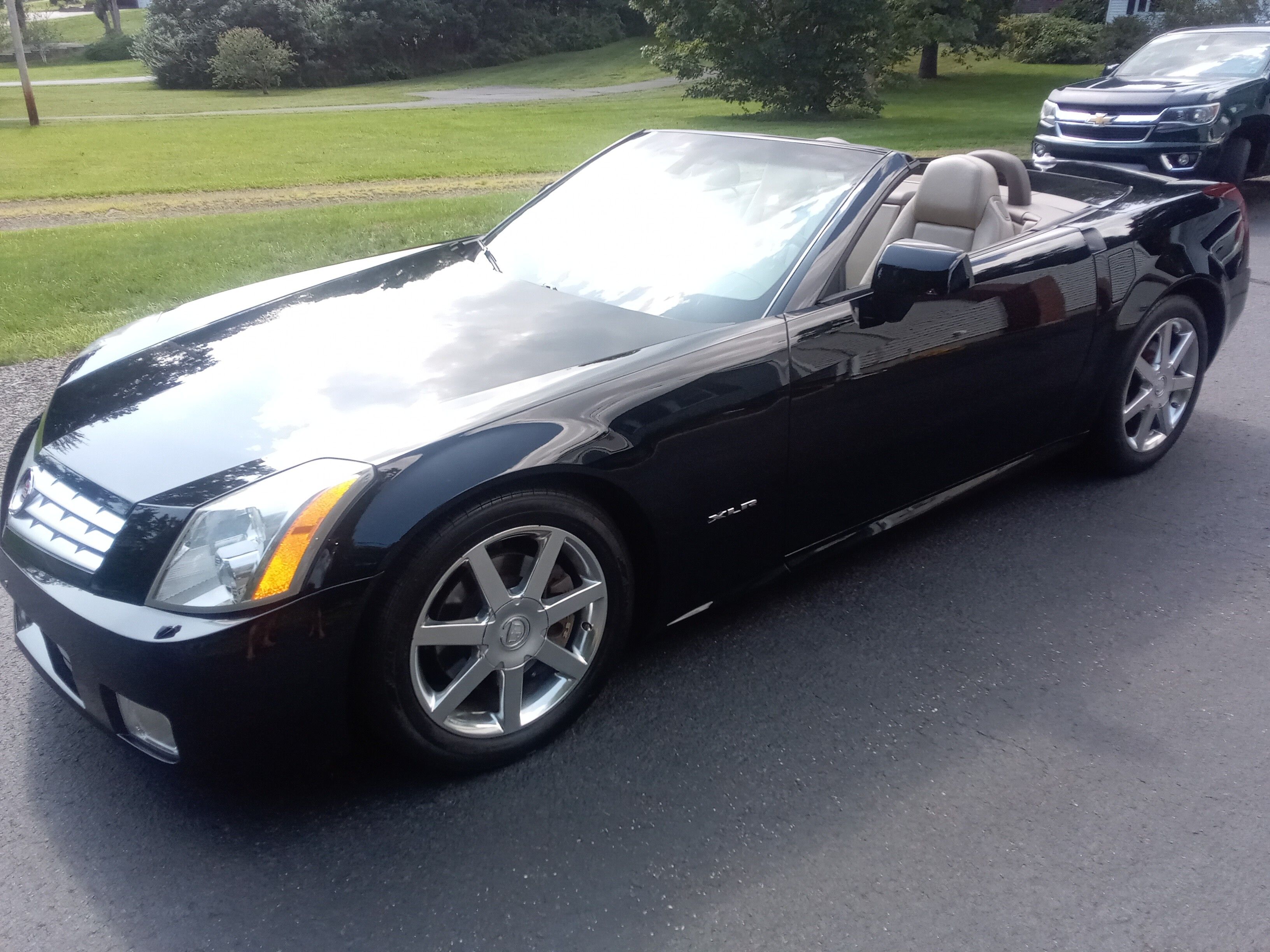 2004 Cadillac XLR