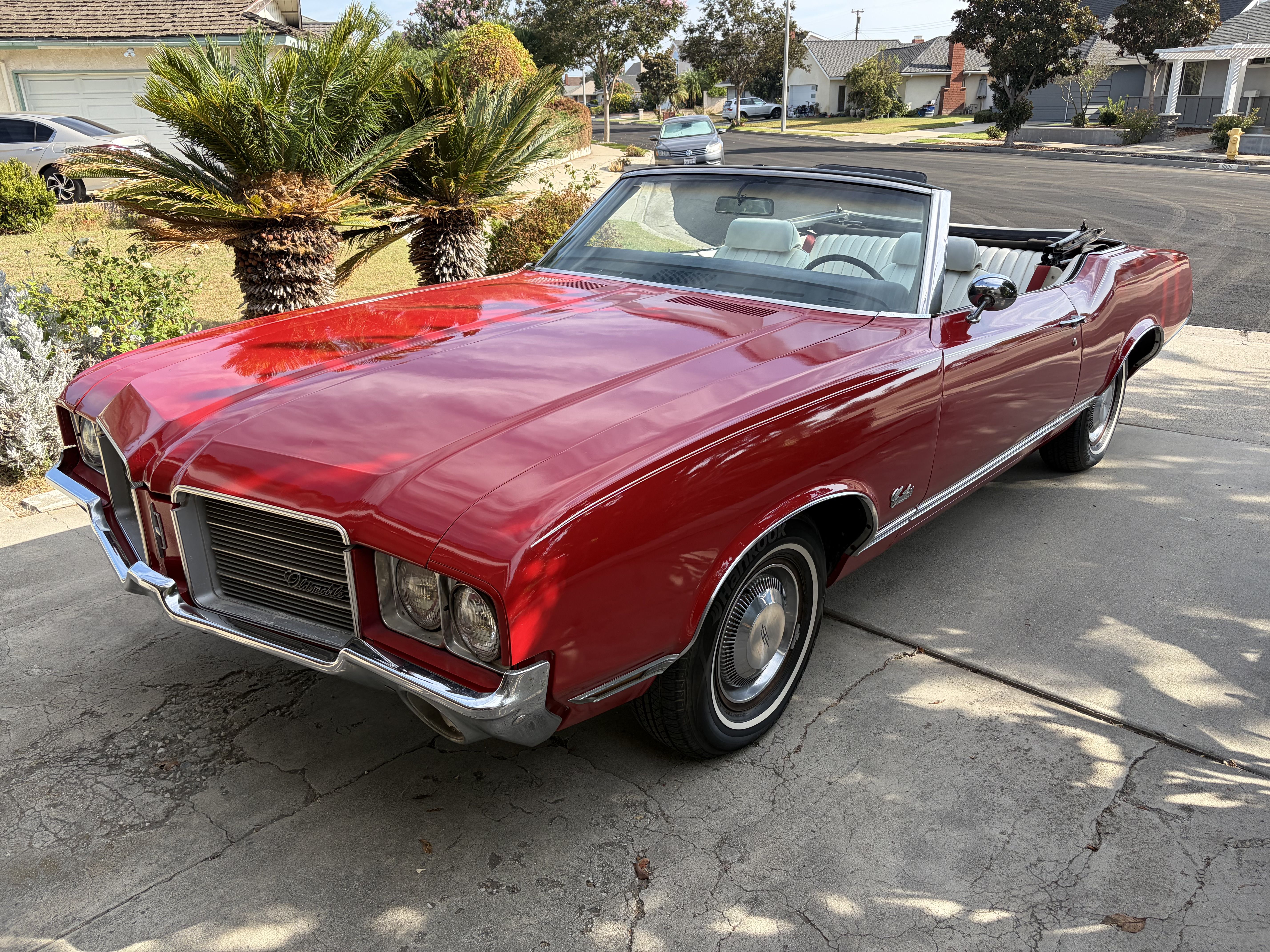1971 Oldsmobile Cutlass Supreme