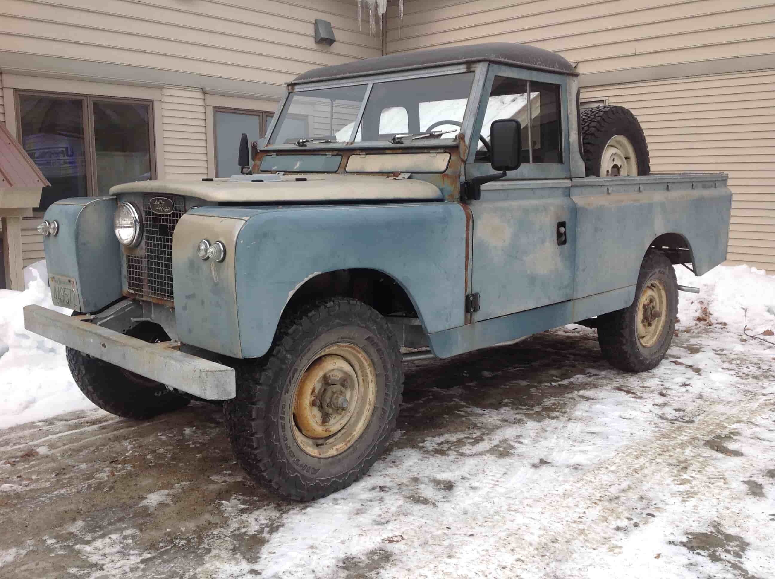 1966 Land Rover Series 2A