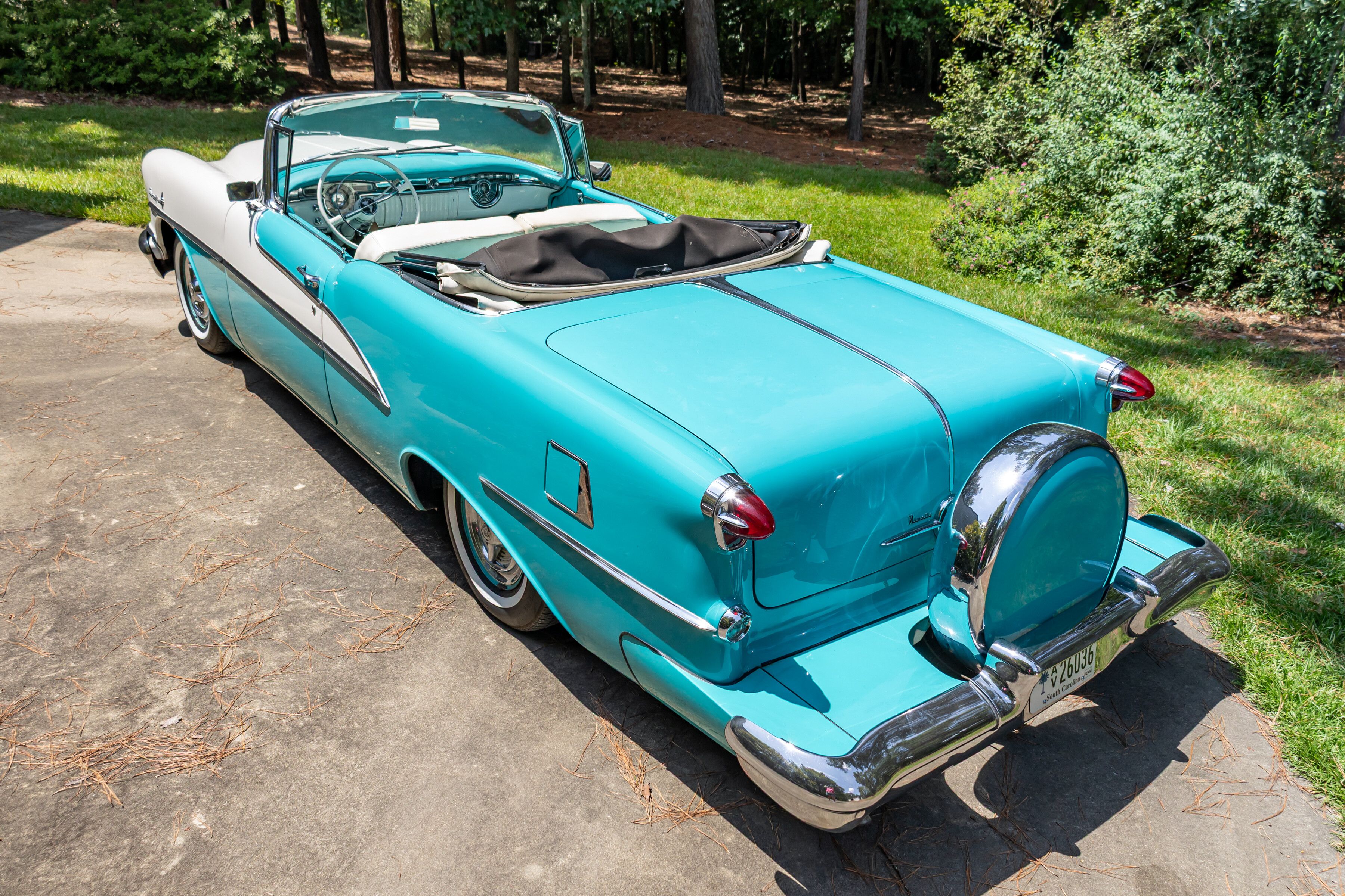 マーティン　トリプルオーワン「OOO-1 1998年」made in usa Drop-Top Rocket: Refurbished 1955 Oldsmobile 98 Starfire