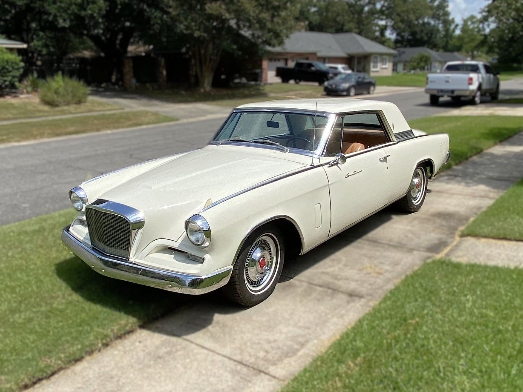 1962 Studebaker Gran Turismo Hawk