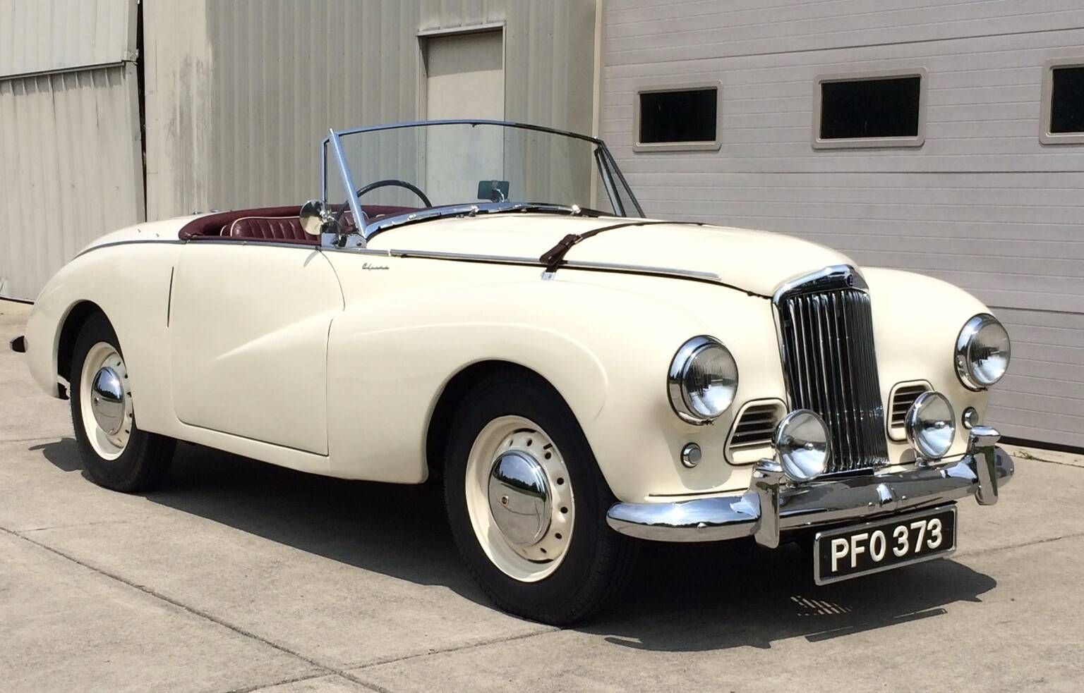 1954 Sunbeam Alpine