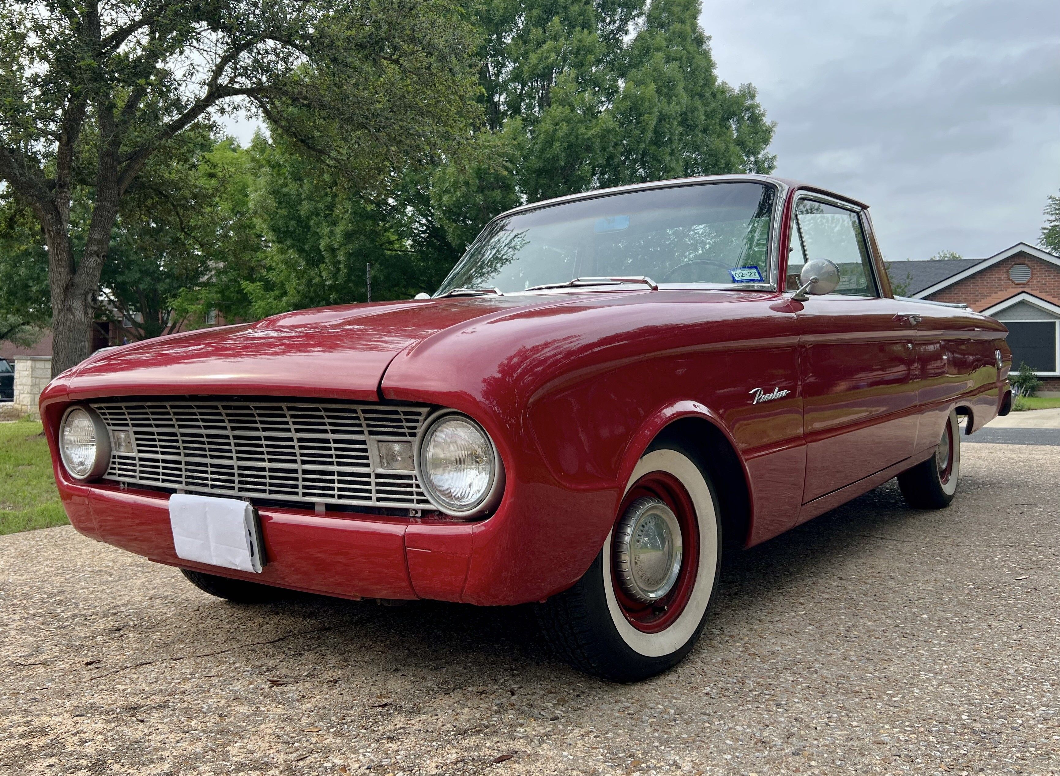 1960 Ford Falcon Ranchero