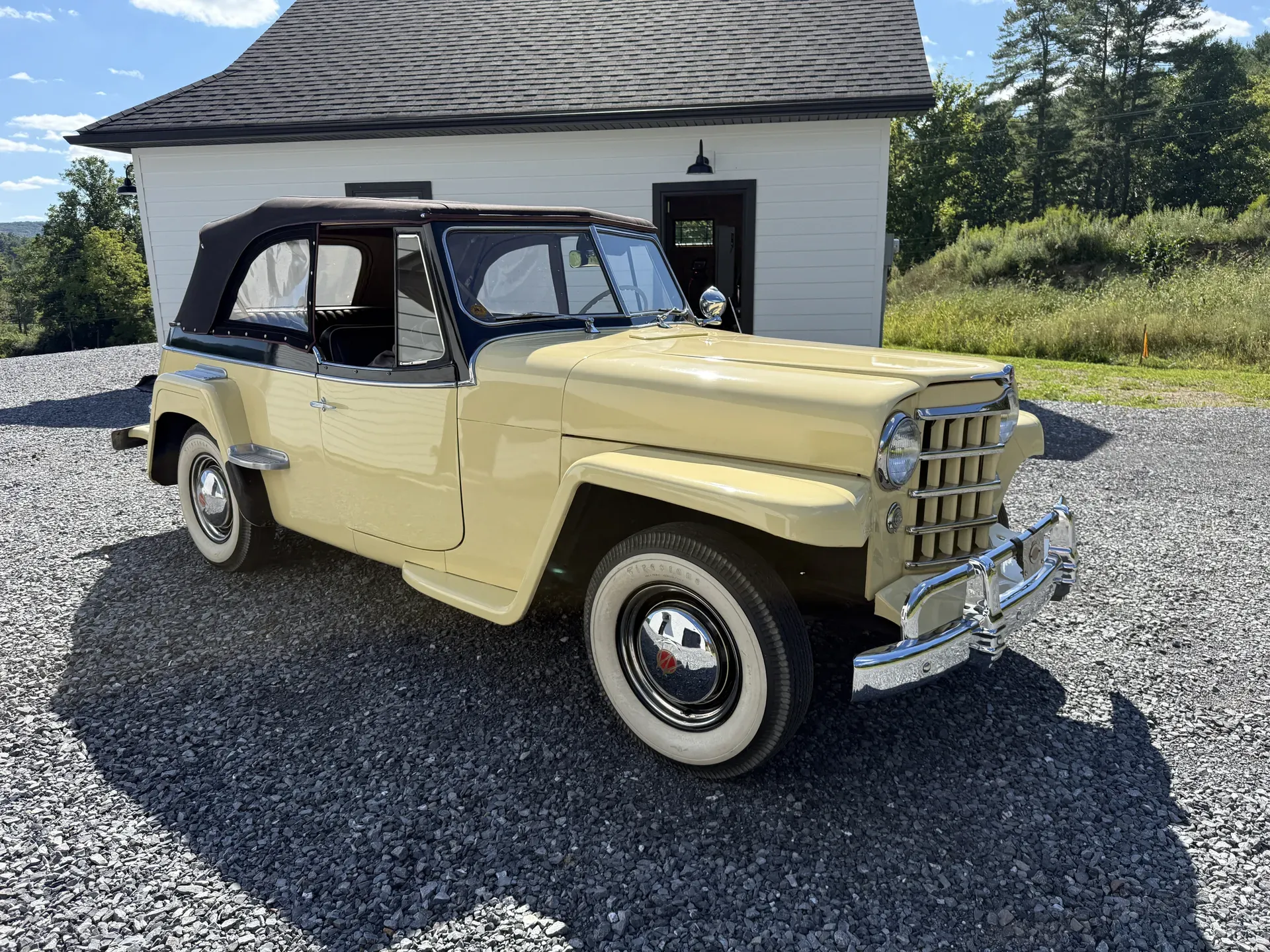 1950 Willys Jeepster