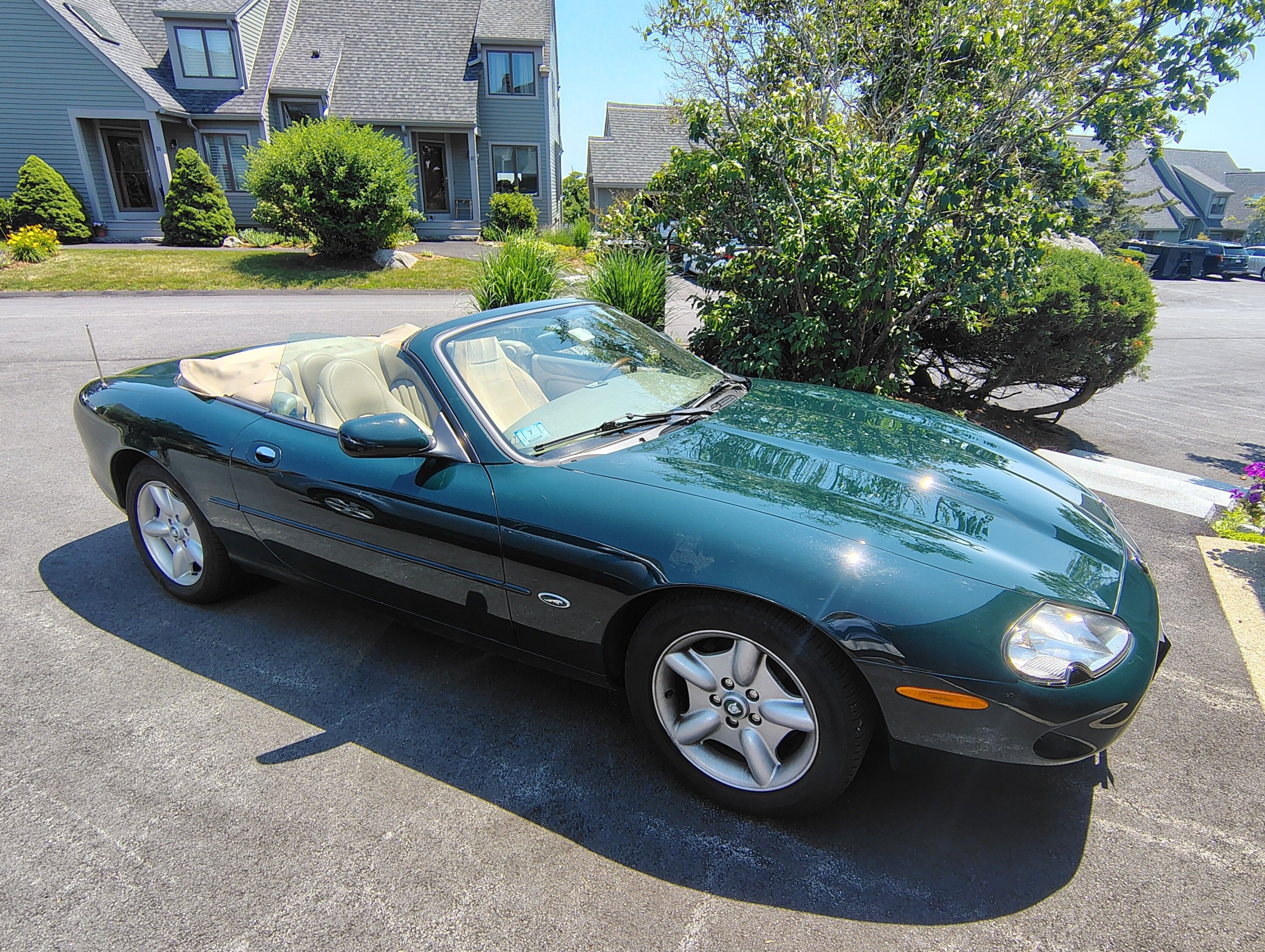 1998 Jaguar XK