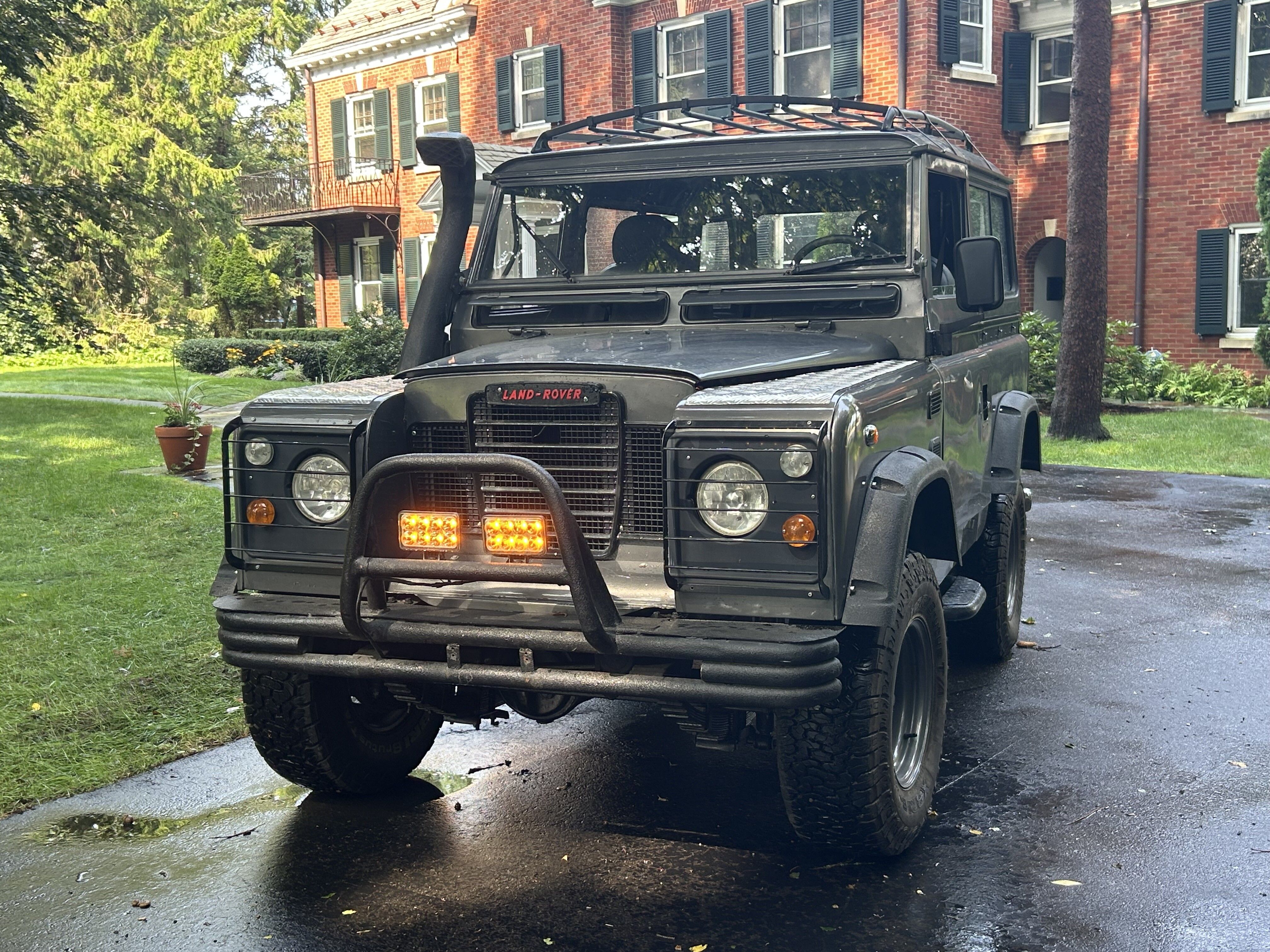 1969 Land Rover Santana