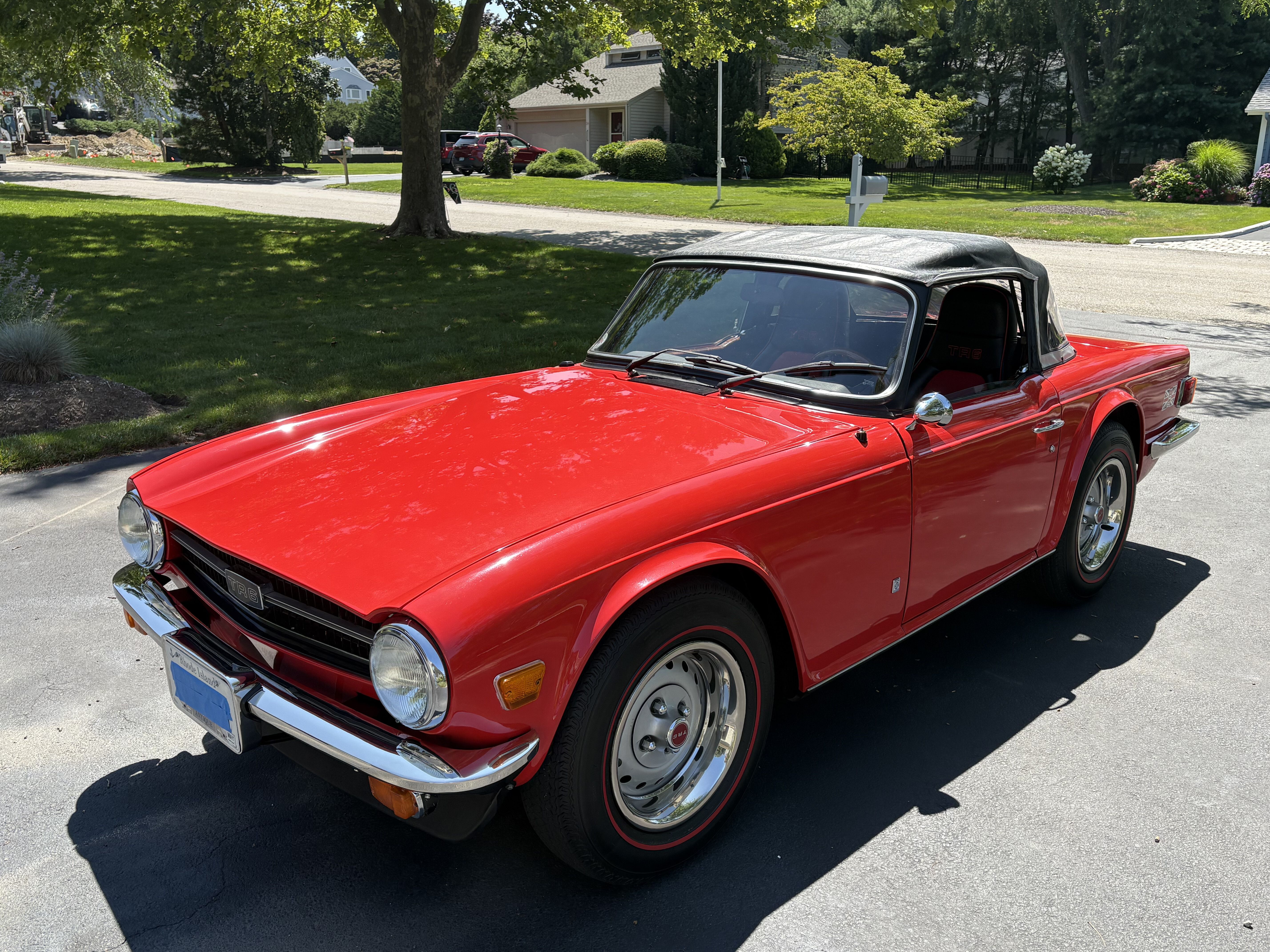 1976 Triumph TR6