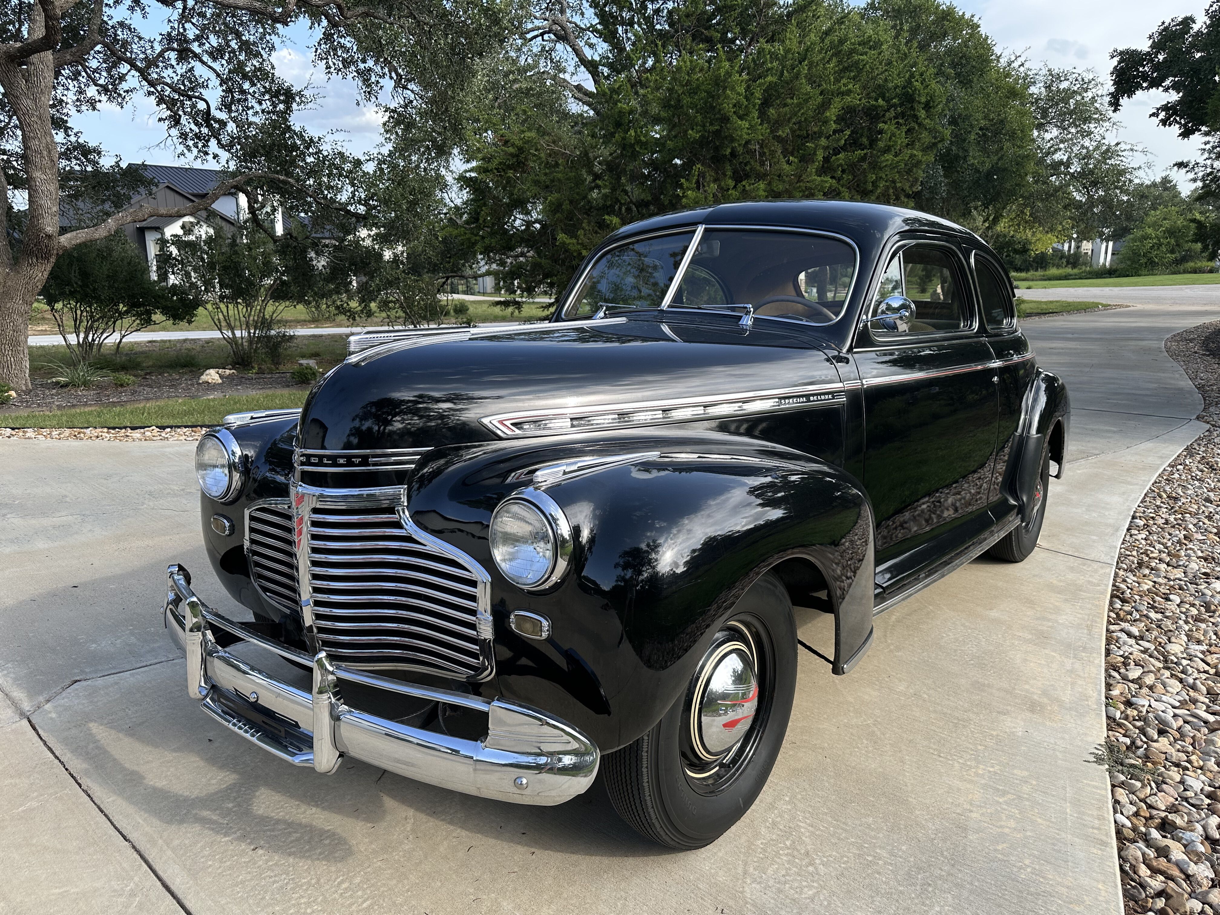1941 Chevrolet Master Deluxe