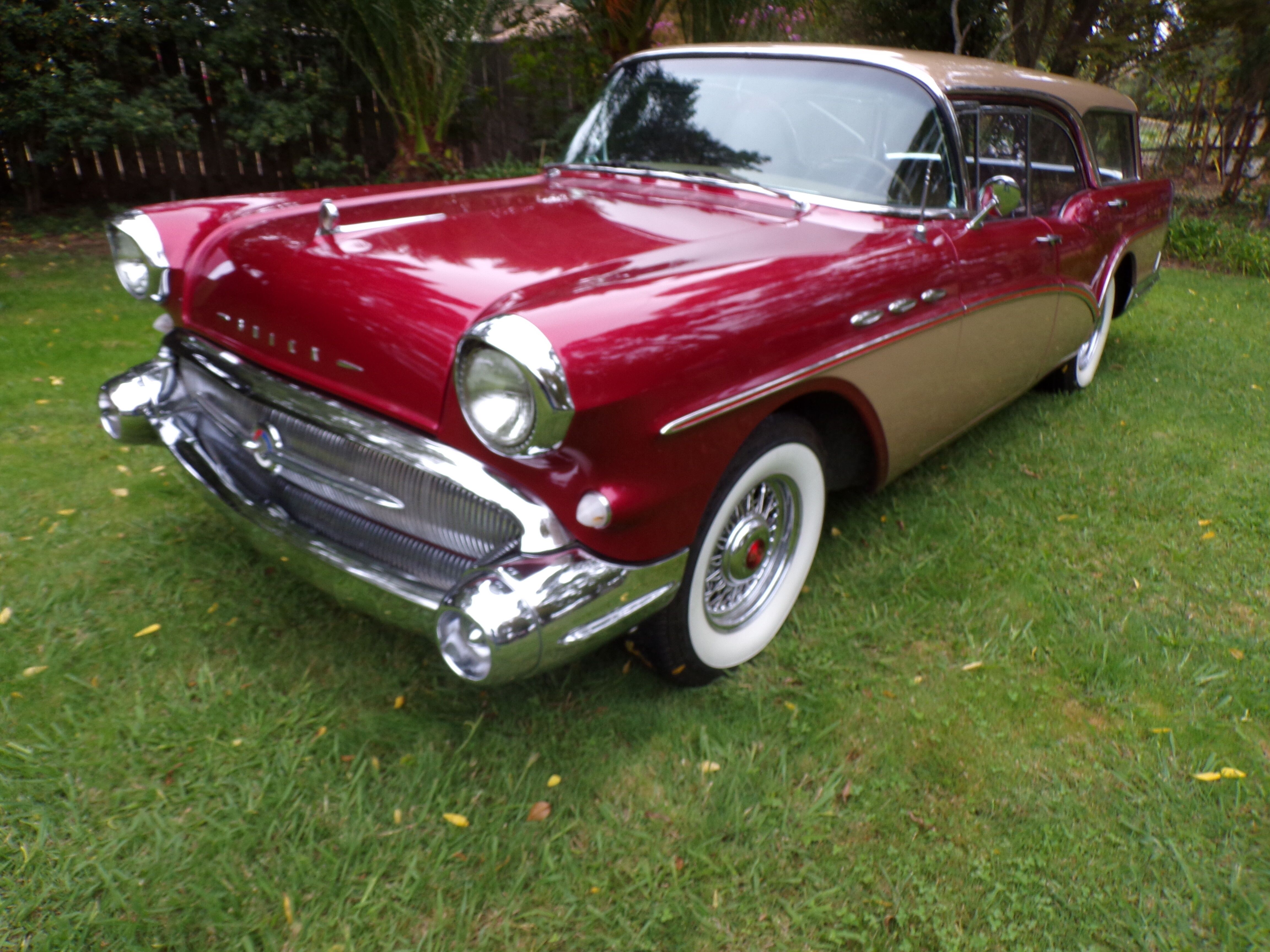 Restored and Upgraded Longroof: 1957 Buick Caballero Estate Wagon